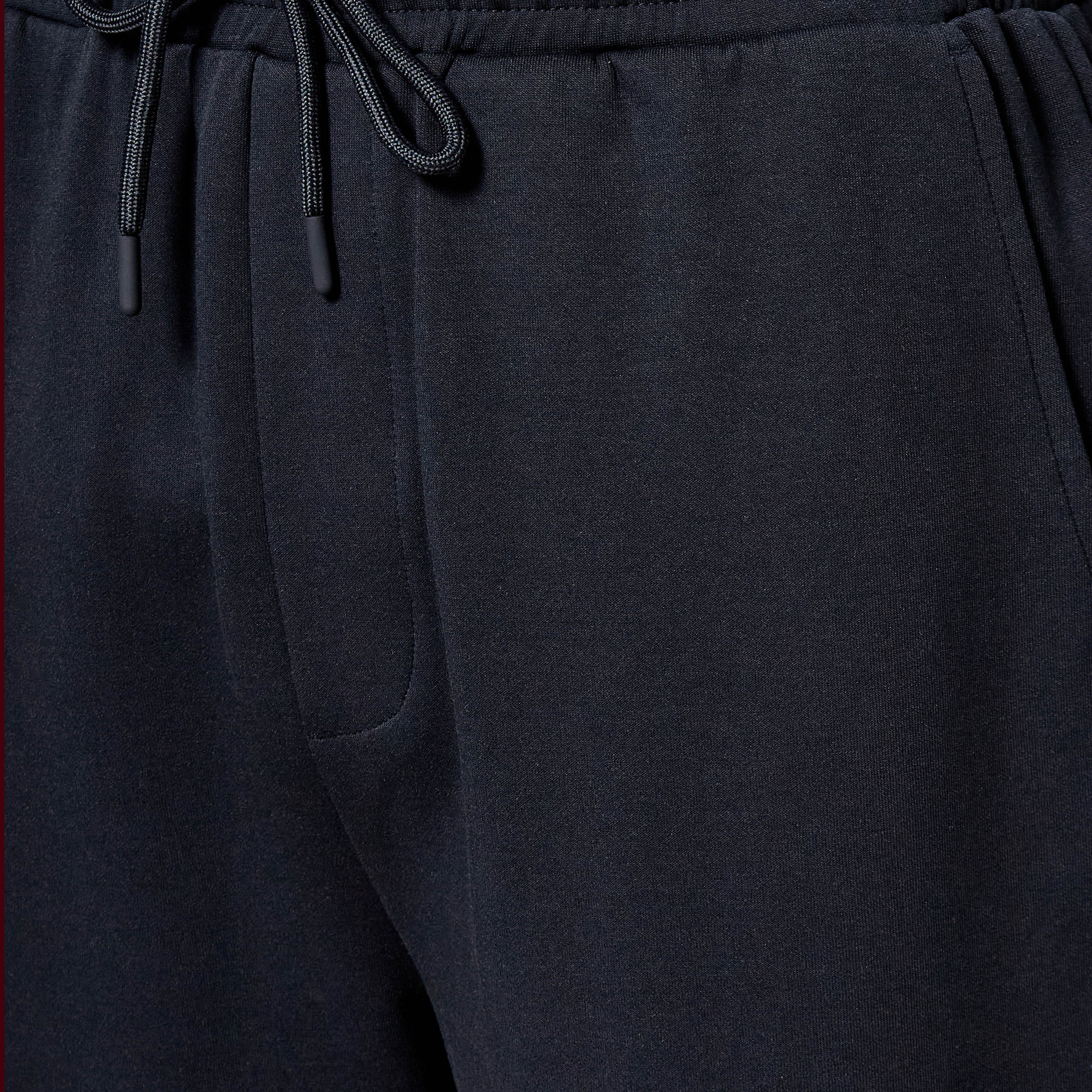 Men Straight Fit Joggers with Drawstring Closure-men-clothing-bottoms-joggers-image-2