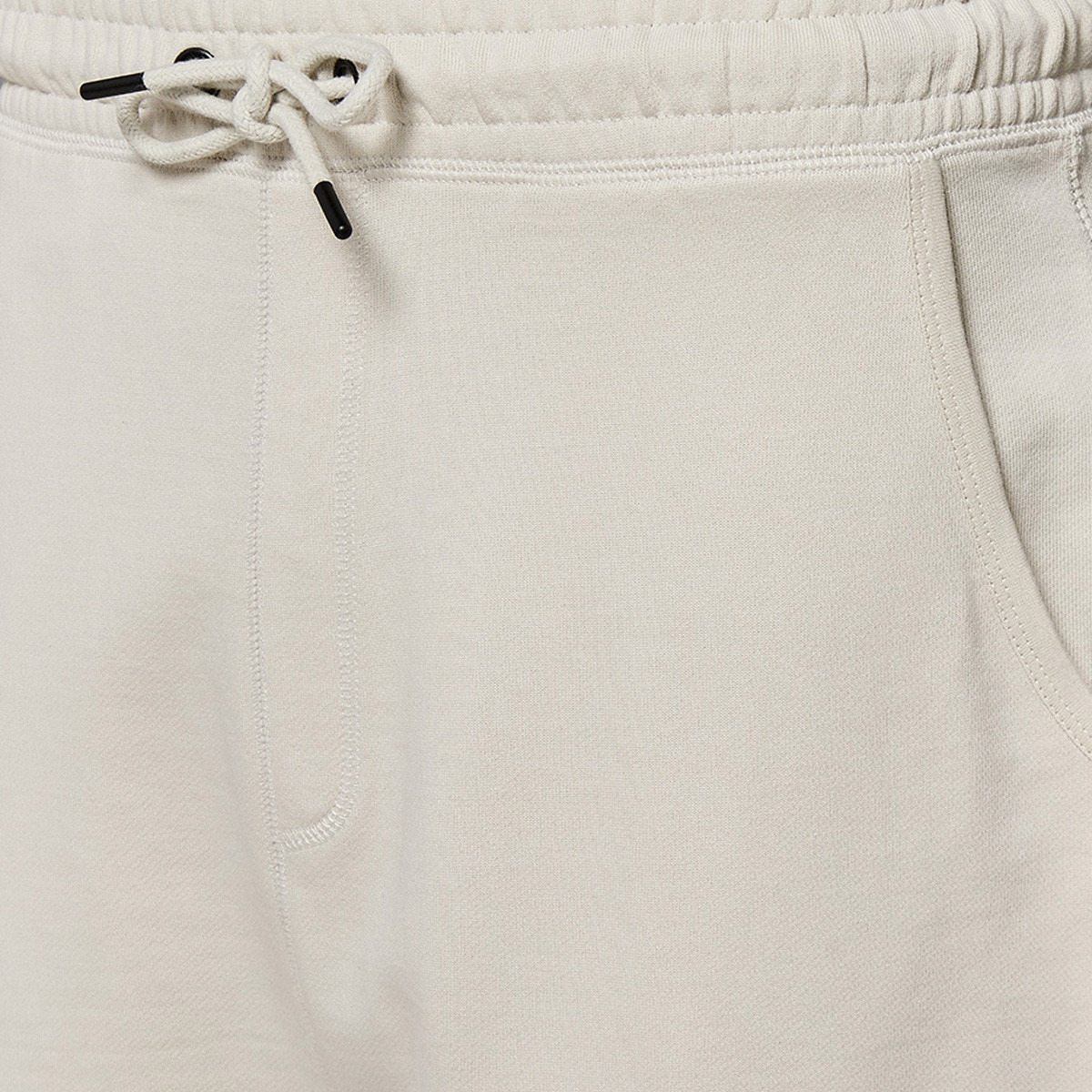 شورت قطن قماش بقصة عادية للرجال-men-clothing-bottoms-shorts-image-2