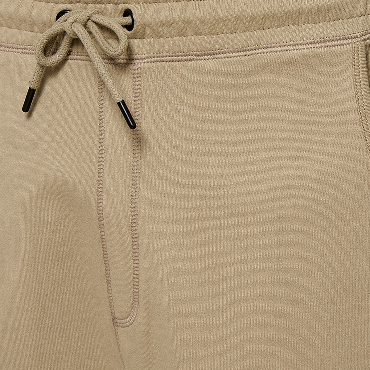 شورت قطن قماش بقصة عادية للرجال-men-clothing-bottoms-shorts-image-2
