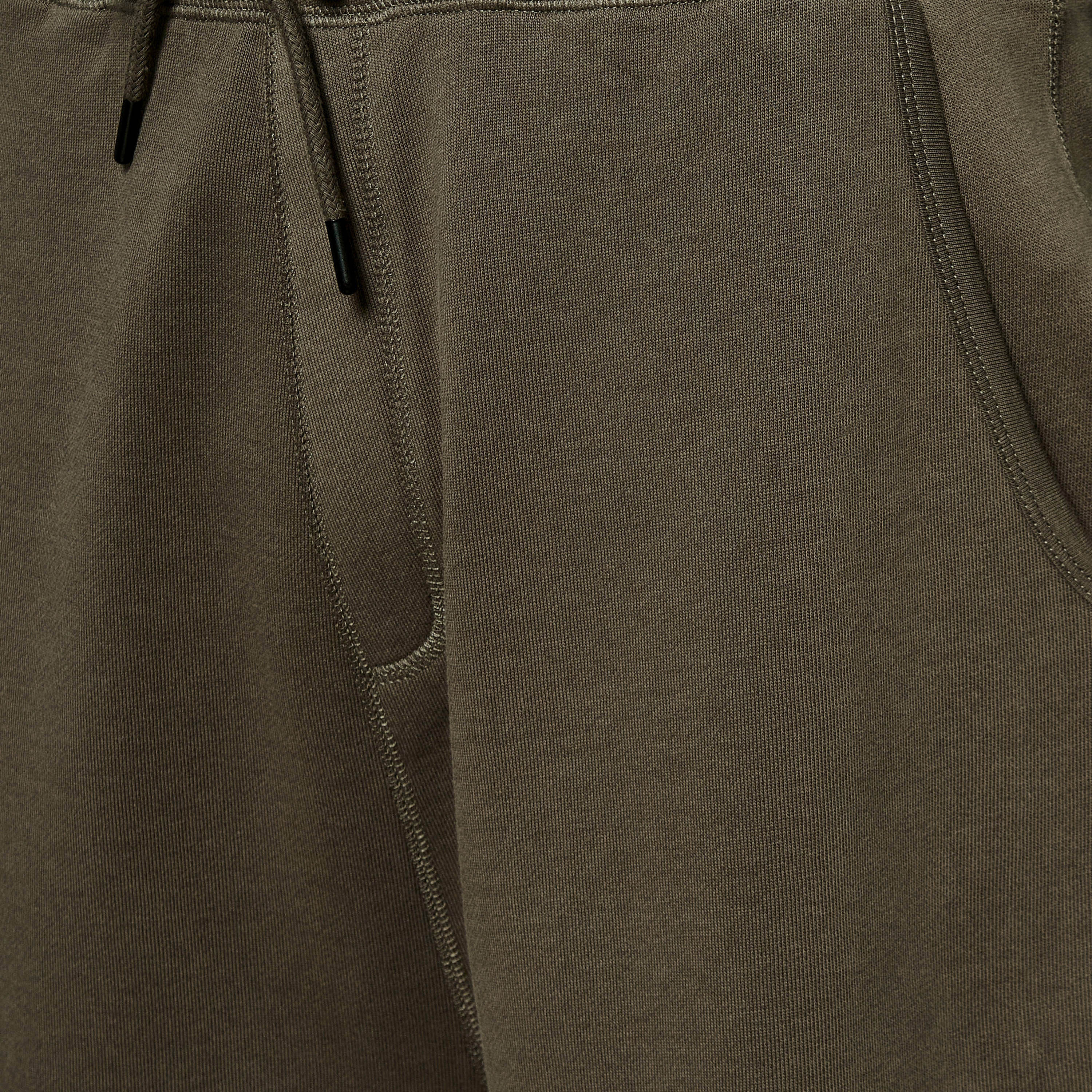 شورت قطن قماش بقصة عادية للرجال-men-clothing-bottoms-shorts-image-2