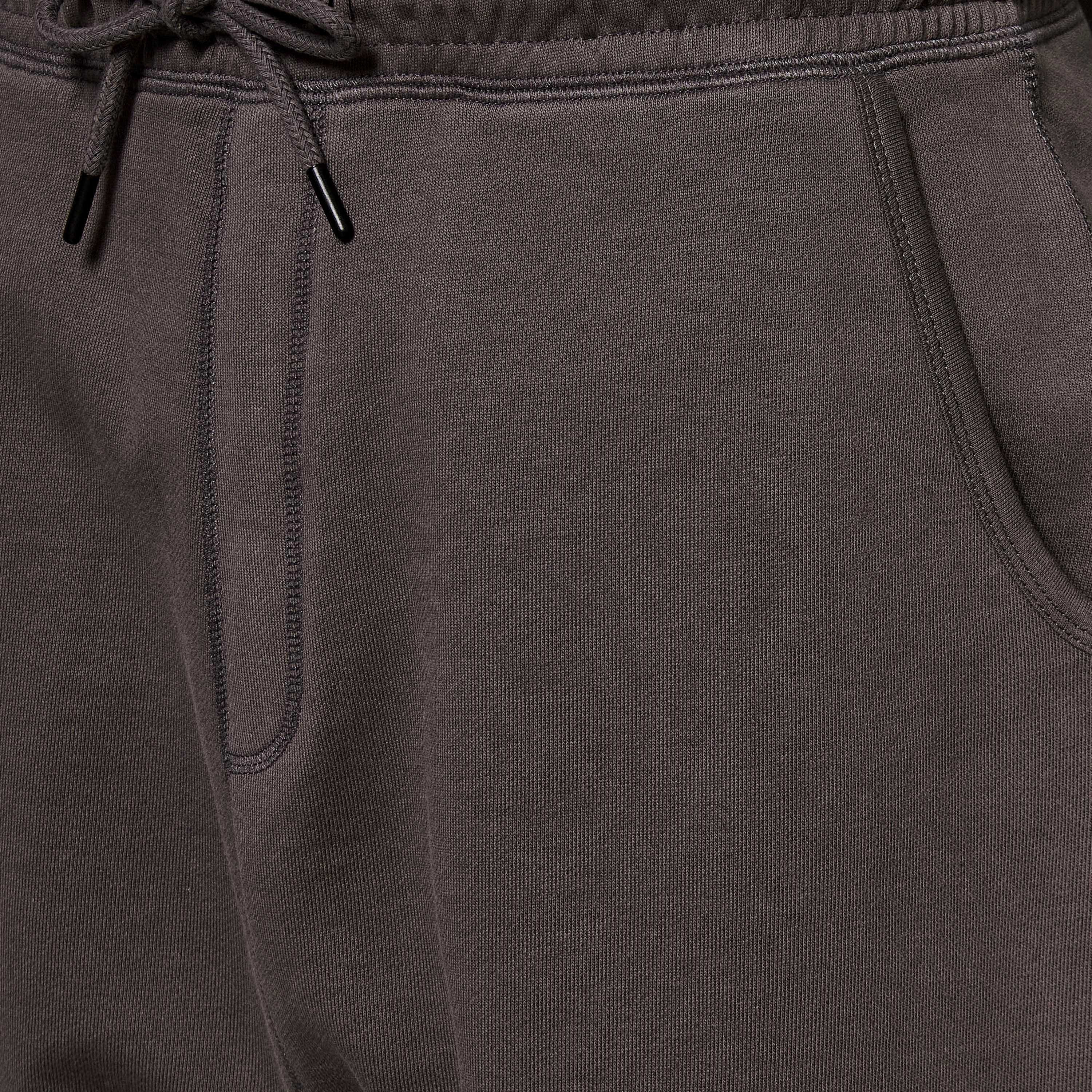 شورت قطن قماش بقصة عادية للرجال-men-clothing-bottoms-shorts-image-2