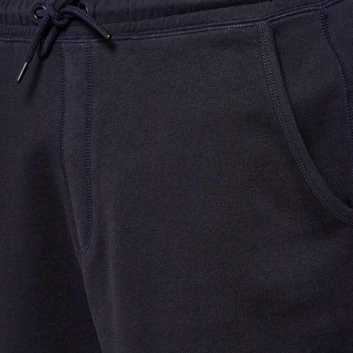 شورت قطن قماش بقصة عادية للرجال-men-clothing-bottoms-shorts-image-2