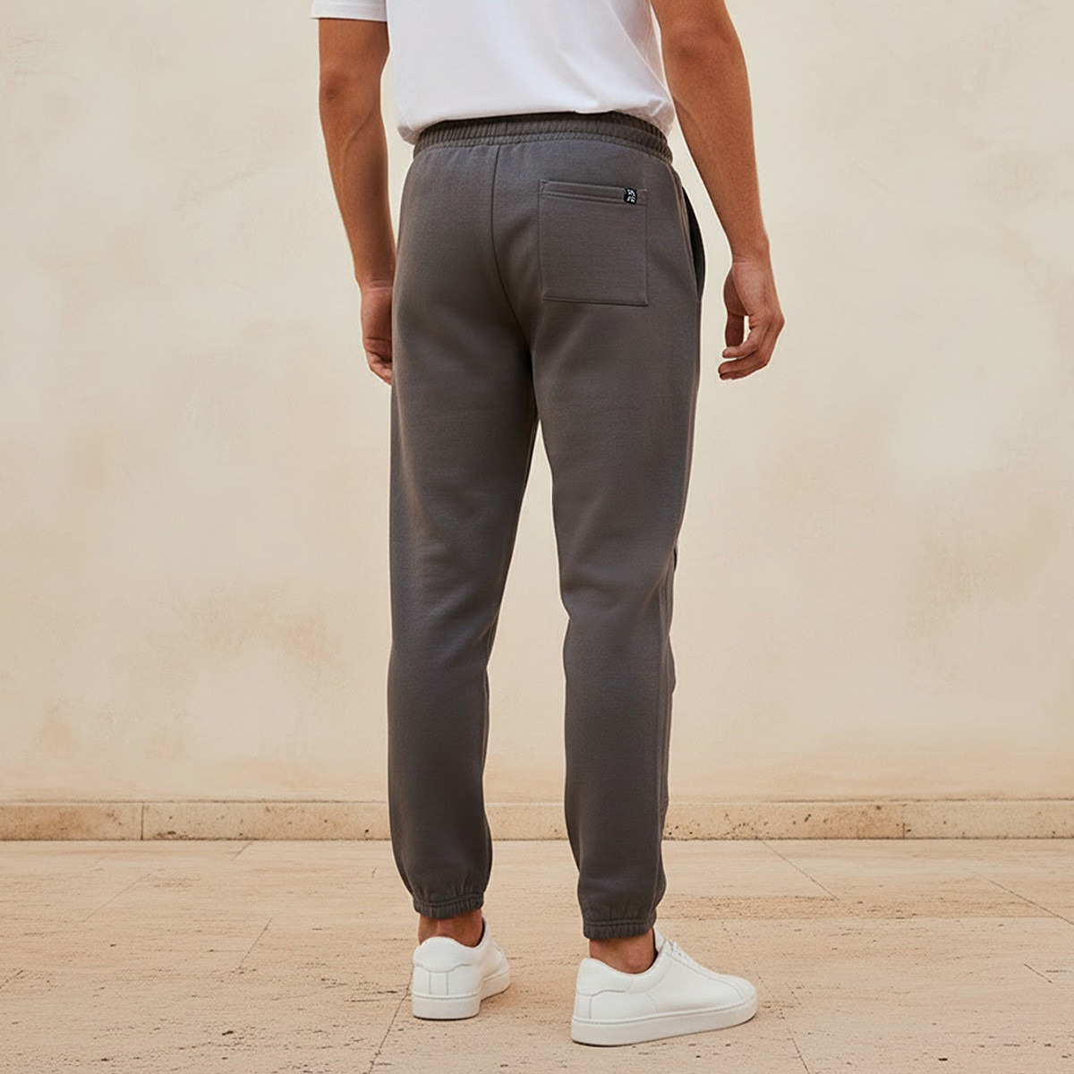 Men Regular Fit Joggers with Drawstring Closure-men-clothing-bottoms-joggers-image-4