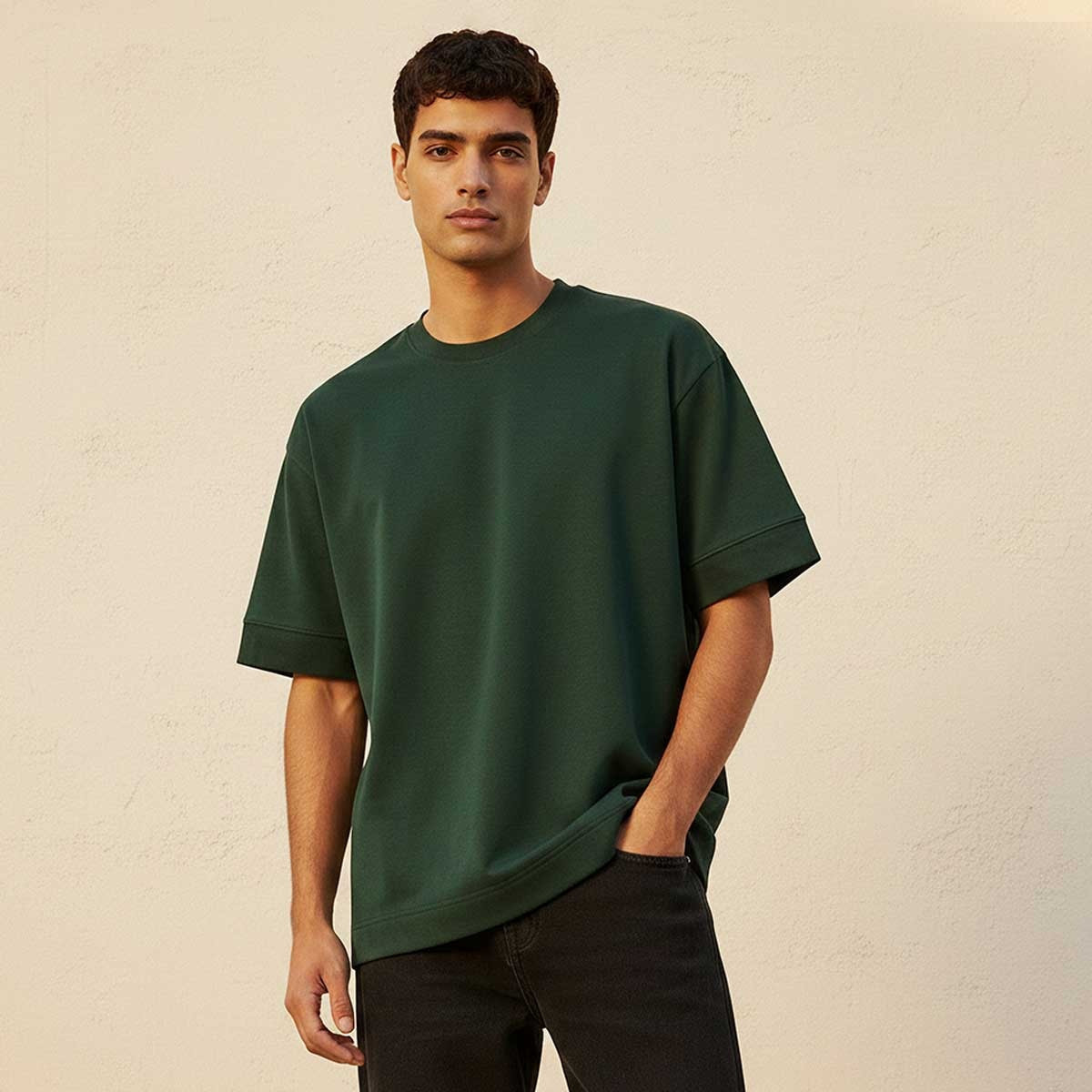 Splash Youth Boxy Fit Crew Neck T-shirt-men-clothing-tshirtsandpolos-tshirts-image-1