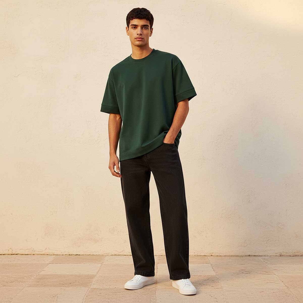 Splash Youth Boxy Fit Crew Neck T-shirt-men-clothing-tshirtsandpolos-tshirts-image-3
