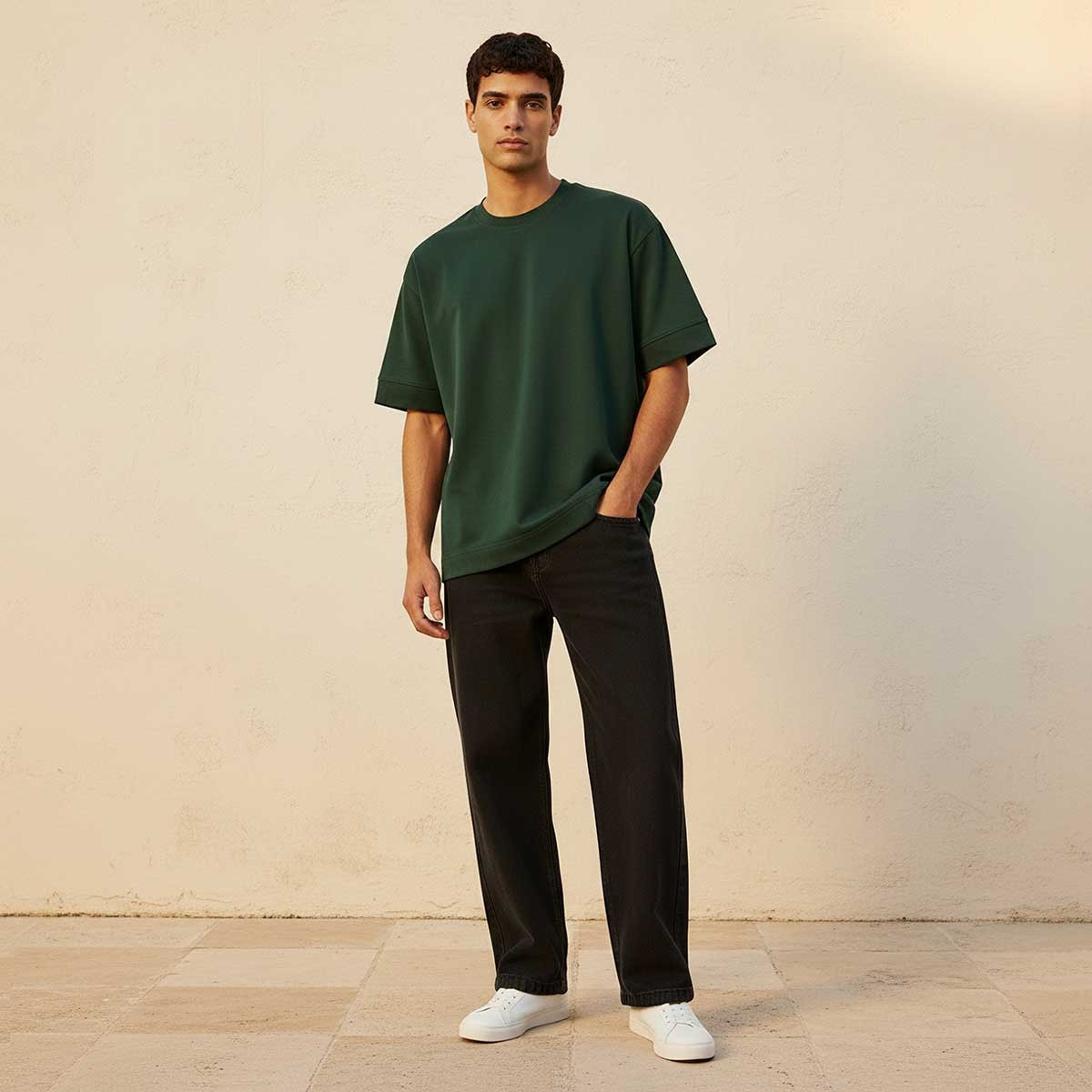 Splash Youth Boxy Fit Crew Neck T-shirt-men-clothing-tshirtsandpolos-tshirts-image-5