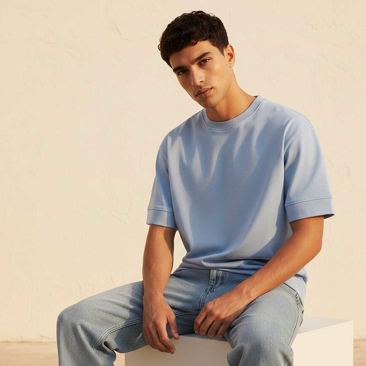 Splash Youth Boxy Fit Crew Neck T-shirt-men-clothing-tshirtsandpolos-tshirts-image-5
