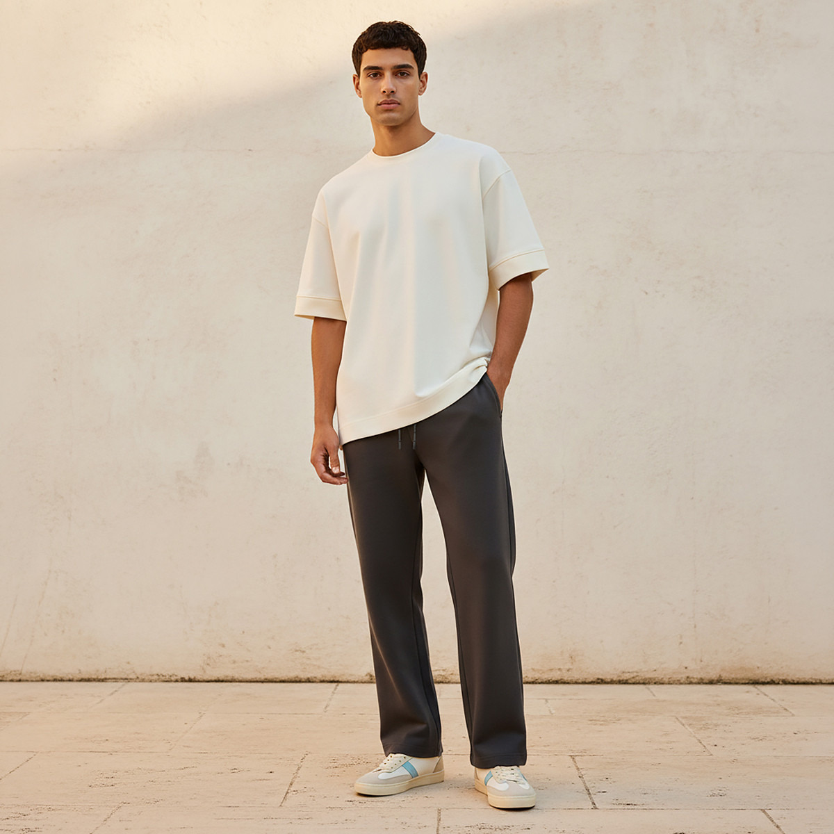 Men Boxy Fit Crew Neck T-shirt-men-clothing-tshirtsandpolos-tshirts-image-3