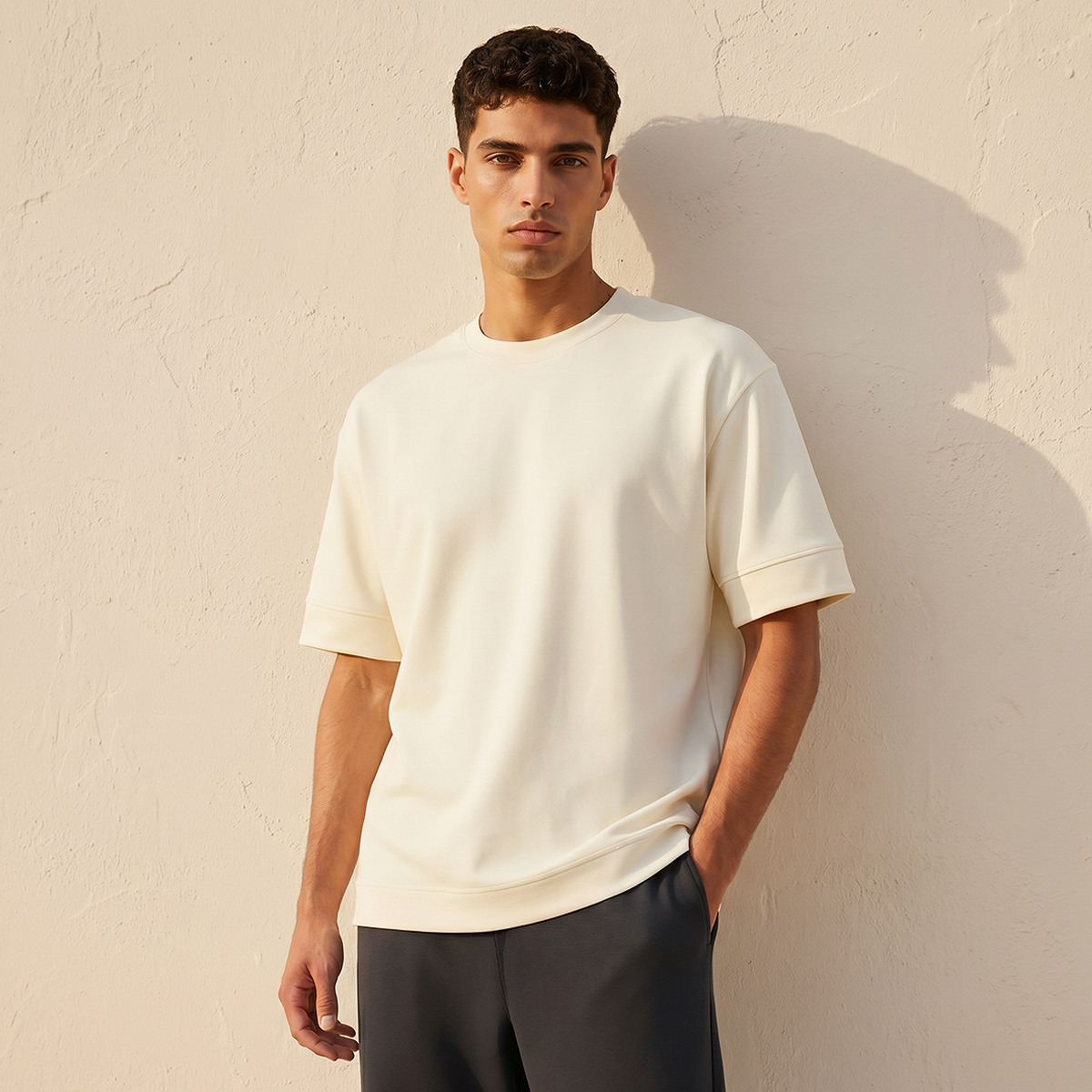 Splash Youth Boxy Fit Crew Neck T-shirt-men-clothing-tshirtsandpolos-tshirts-image-1