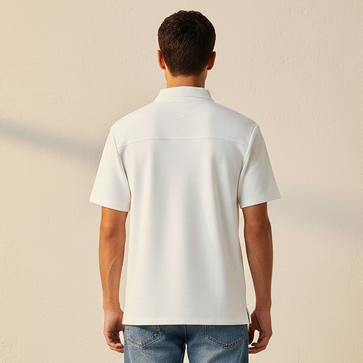 تيشيرت بولو بأكمام قصيرة وملمس بارز من ستارتر-men-clothing-tshirtsandpolos-polos-image-4