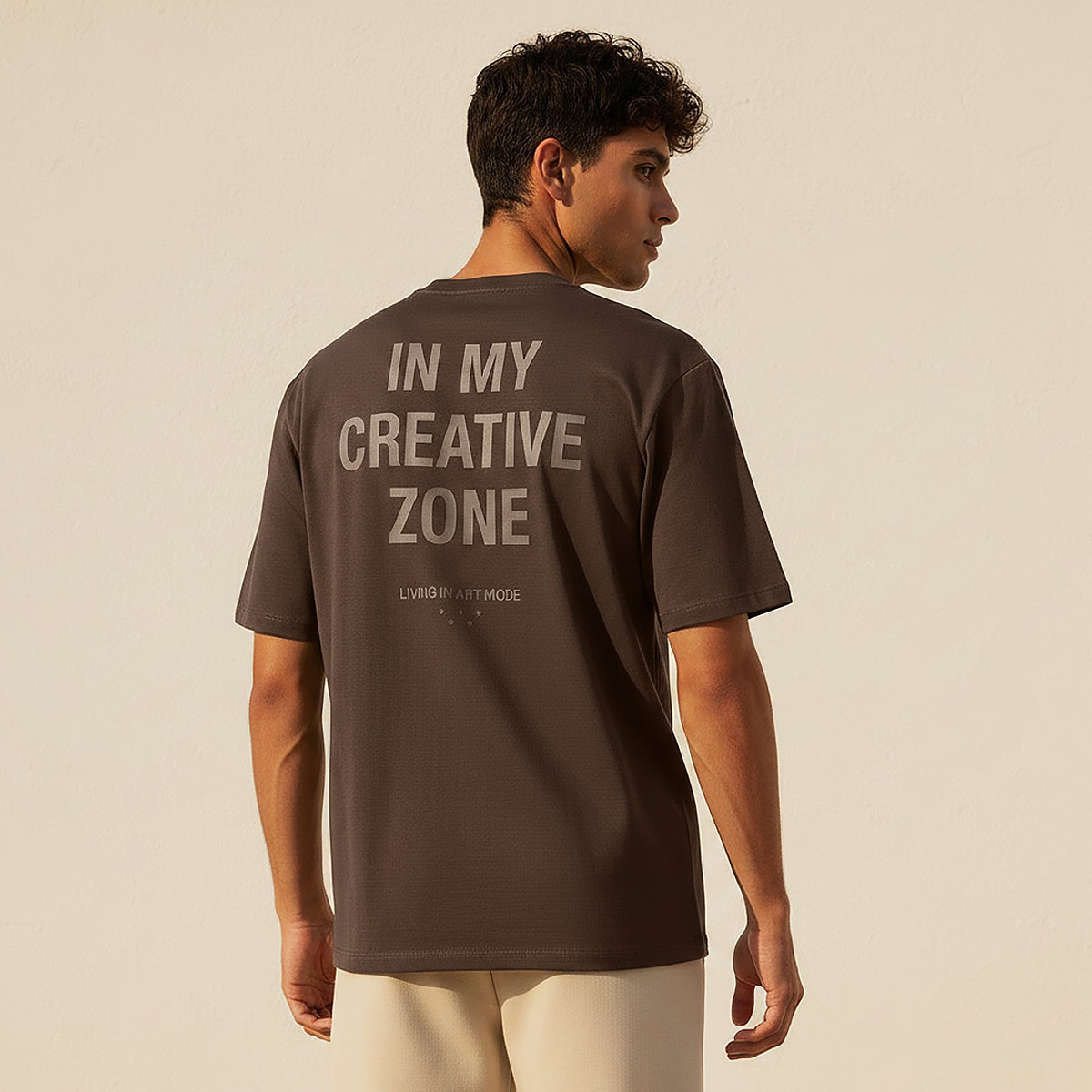 Men Regular Fit Crew Neck Short Sleeve Typographic Print T-shirt-men-clothing-tshirtsandpolos-tshirts-image-4