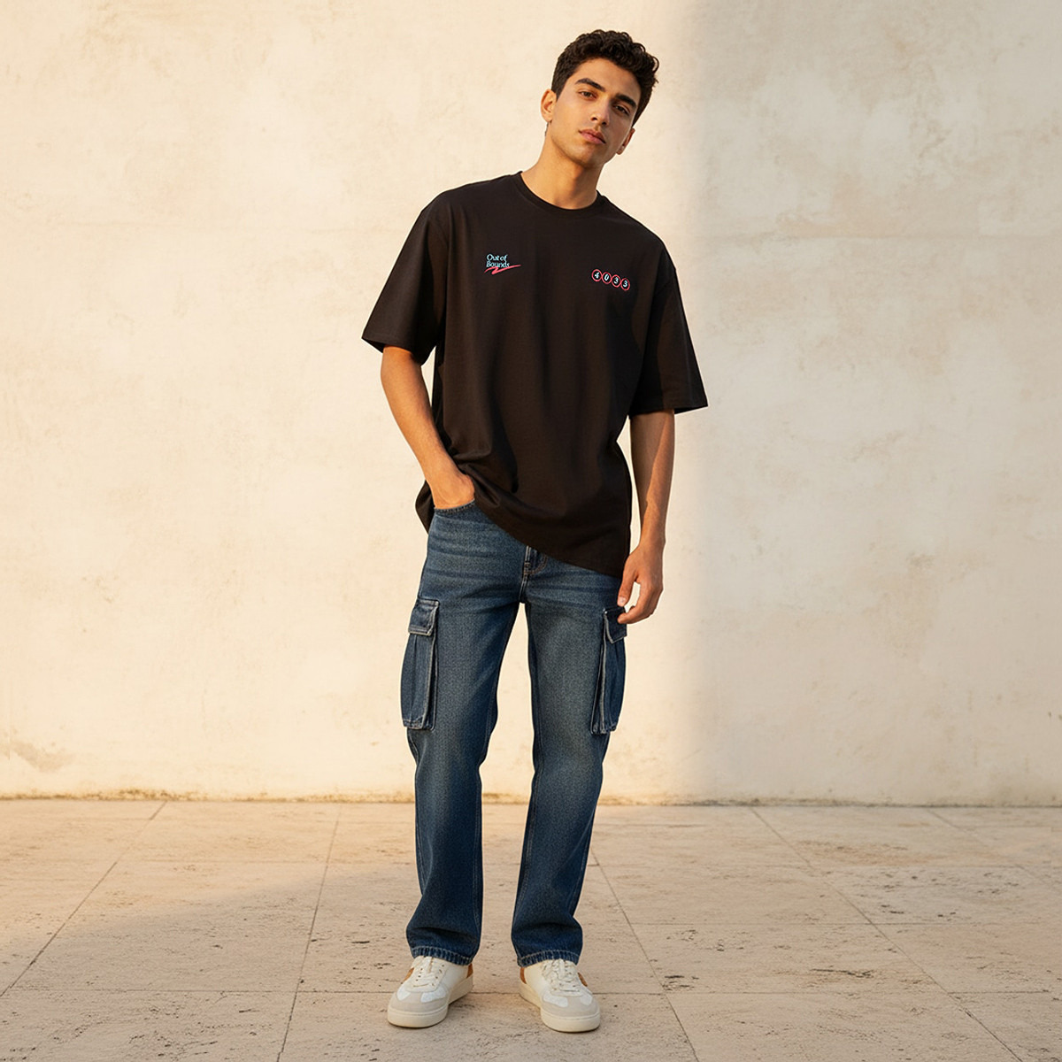 Men Regular Fit Crew Neck Short Sleeve Printed T-shirt-men-clothing-tshirtsandpolos-tshirts-image-3