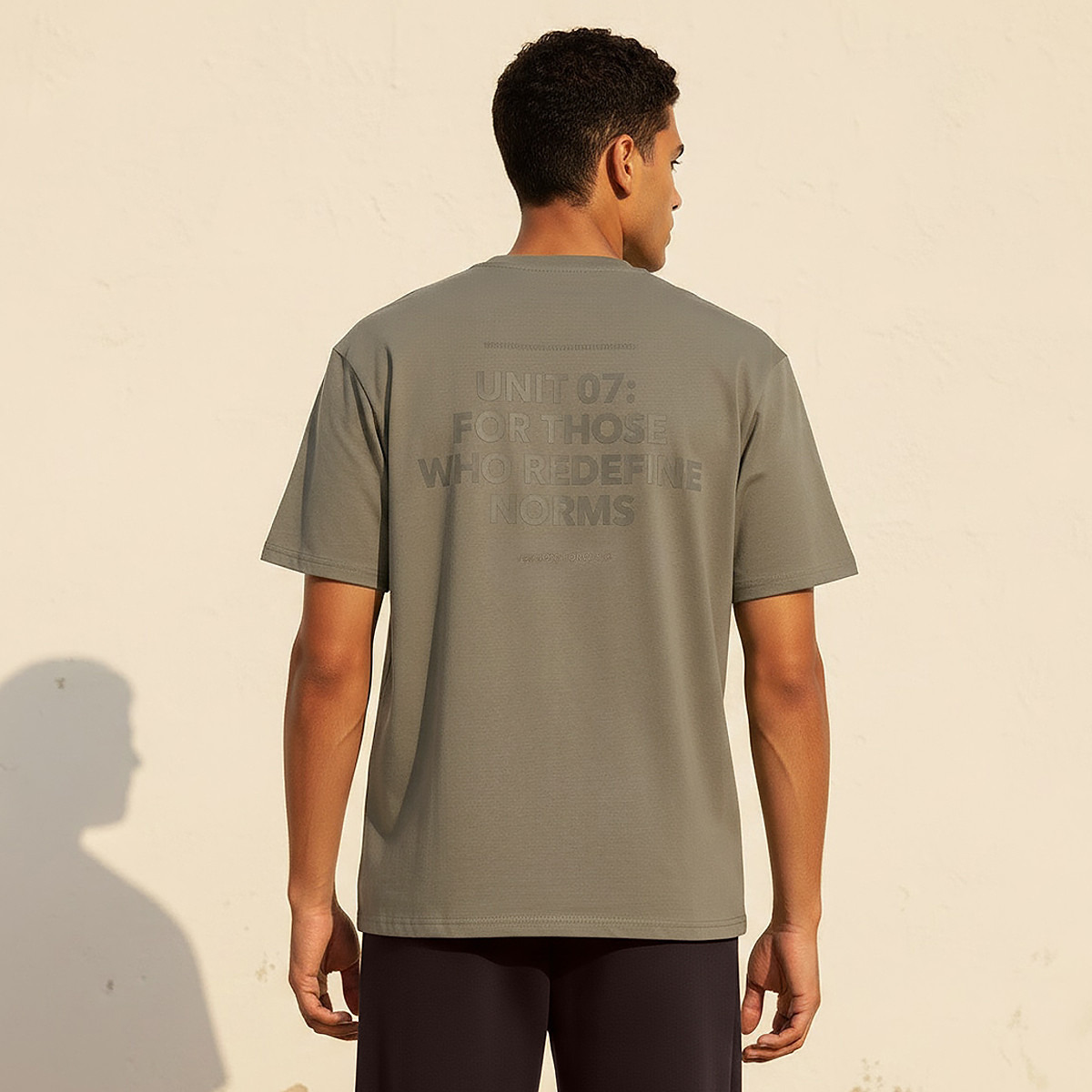 Men Regular Fit Crew Neck Short Sleeve Typographic Print T-shirt-men-clothing-tshirtsandpolos-tshirts-image-4