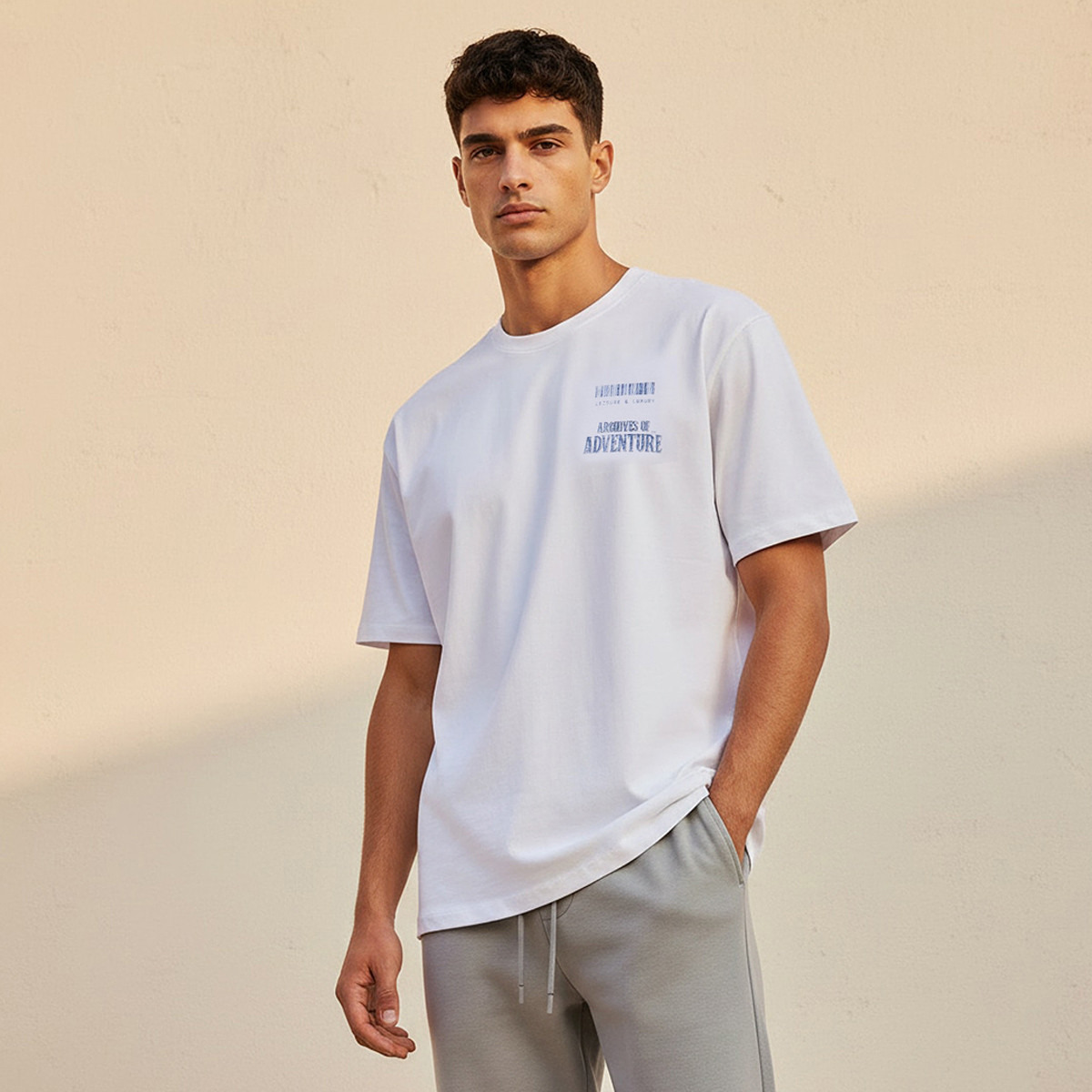 Men Regular Fit Crew Neck Short Sleeve Printed T-shirt-men-clothing-tshirtsandpolos-tshirts-image-1