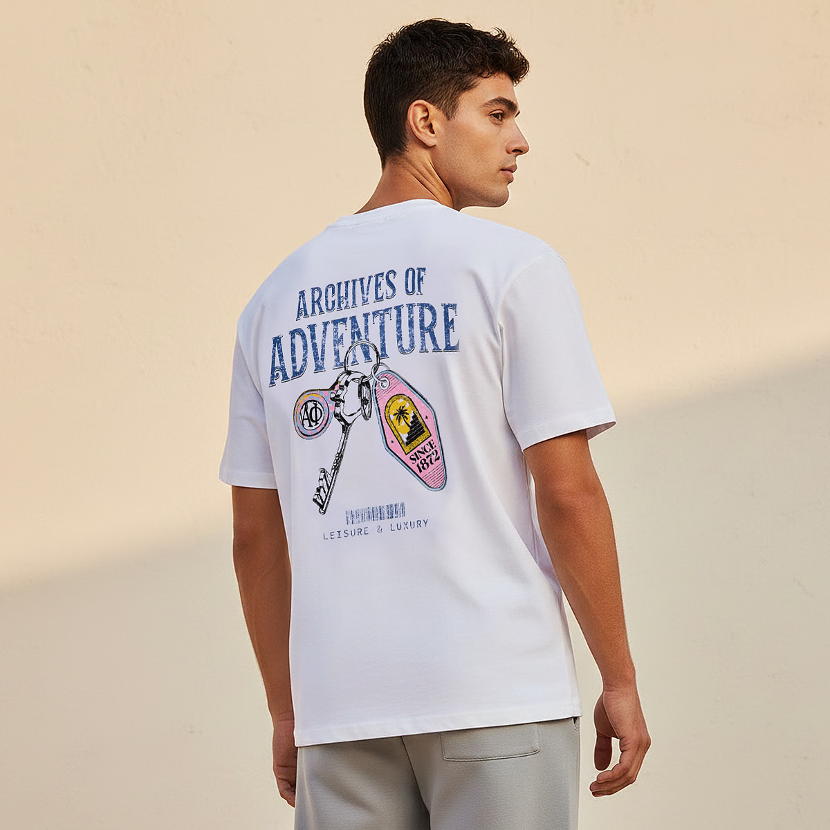 Men Regular Fit Crew Neck Short Sleeve Printed T-shirt-men-clothing-tshirtsandpolos-tshirts-image-4