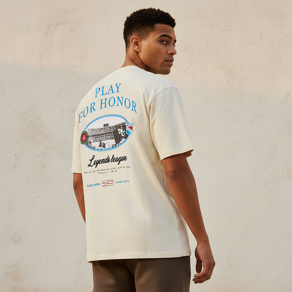 Men Regular Fit Crew Neck Short Sleeve Printed T-shirt-men-clothing-tshirtsandpolos-tshirts-image-4