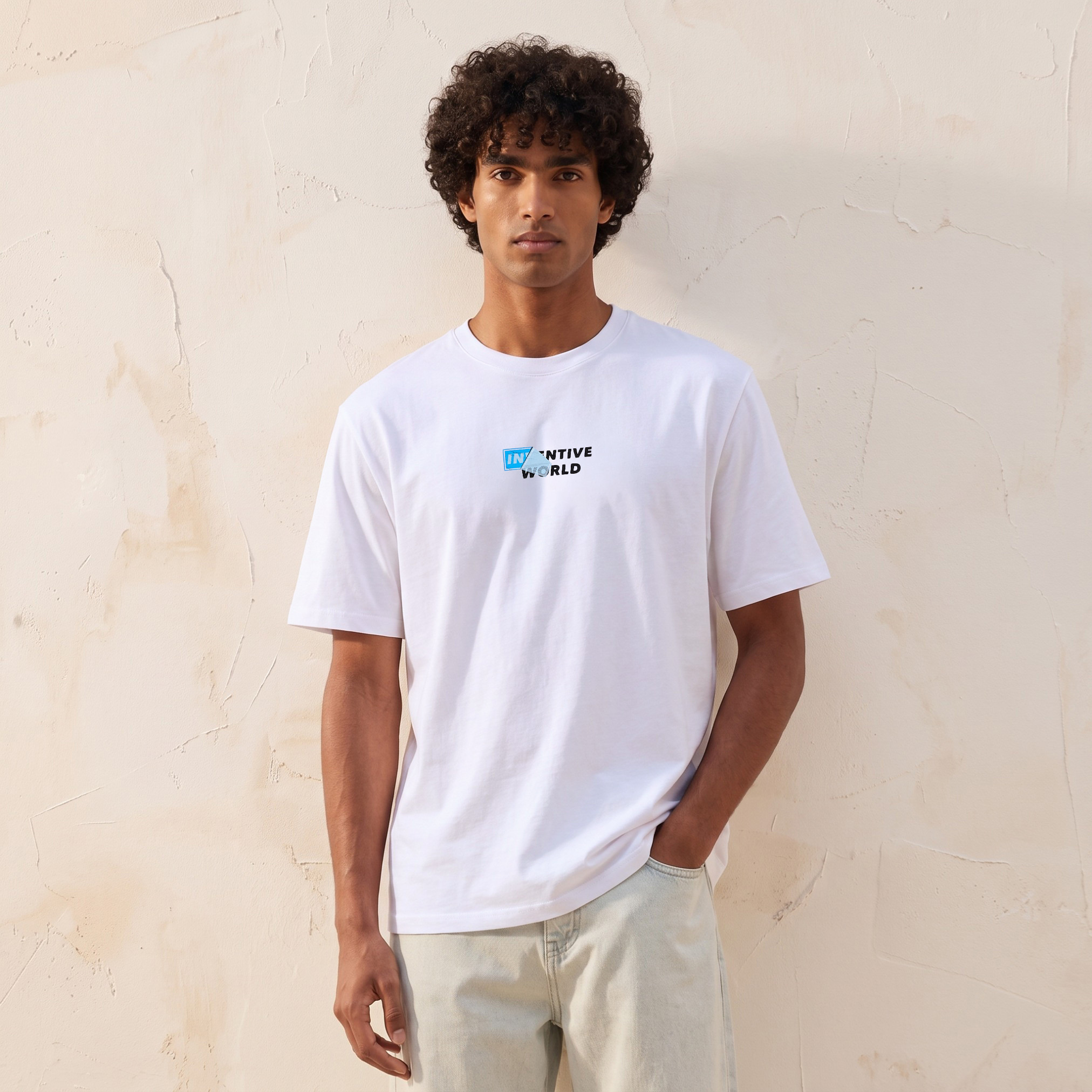 Splash Youth Regular Fit Crew Neck T-shirt with Slogan Print-men-clothing-tshirtsandpolos-tshirts-image-1