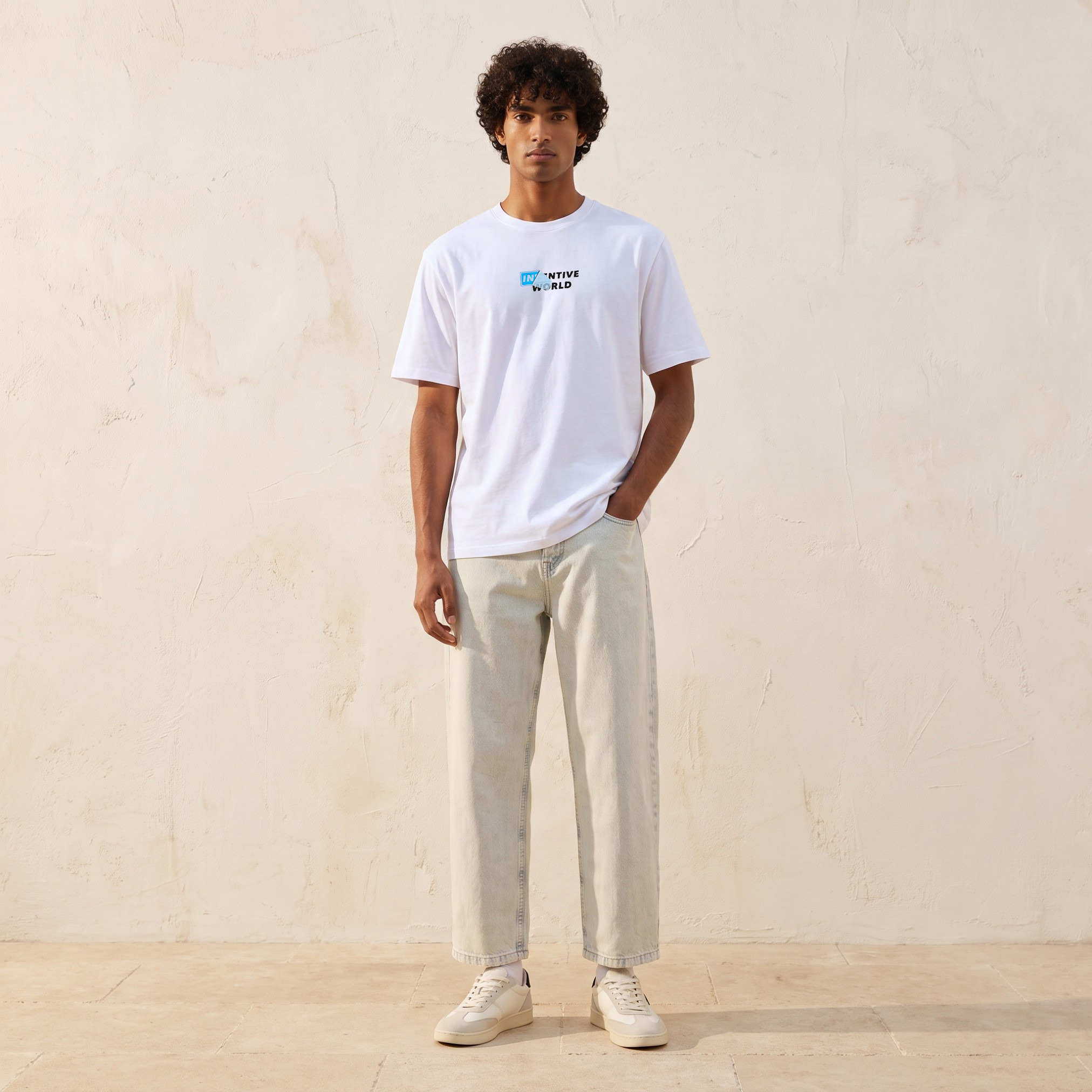Splash Youth Regular Fit Crew Neck T-shirt with Slogan Print-men-clothing-tshirtsandpolos-tshirts-image-3