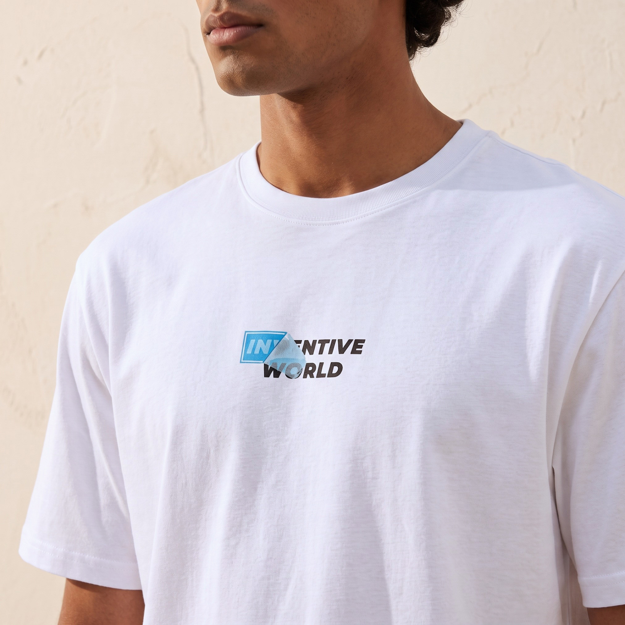 Splash Youth Regular Fit Crew Neck T-shirt with Slogan Print-men-clothing-tshirtsandpolos-tshirts-image-5