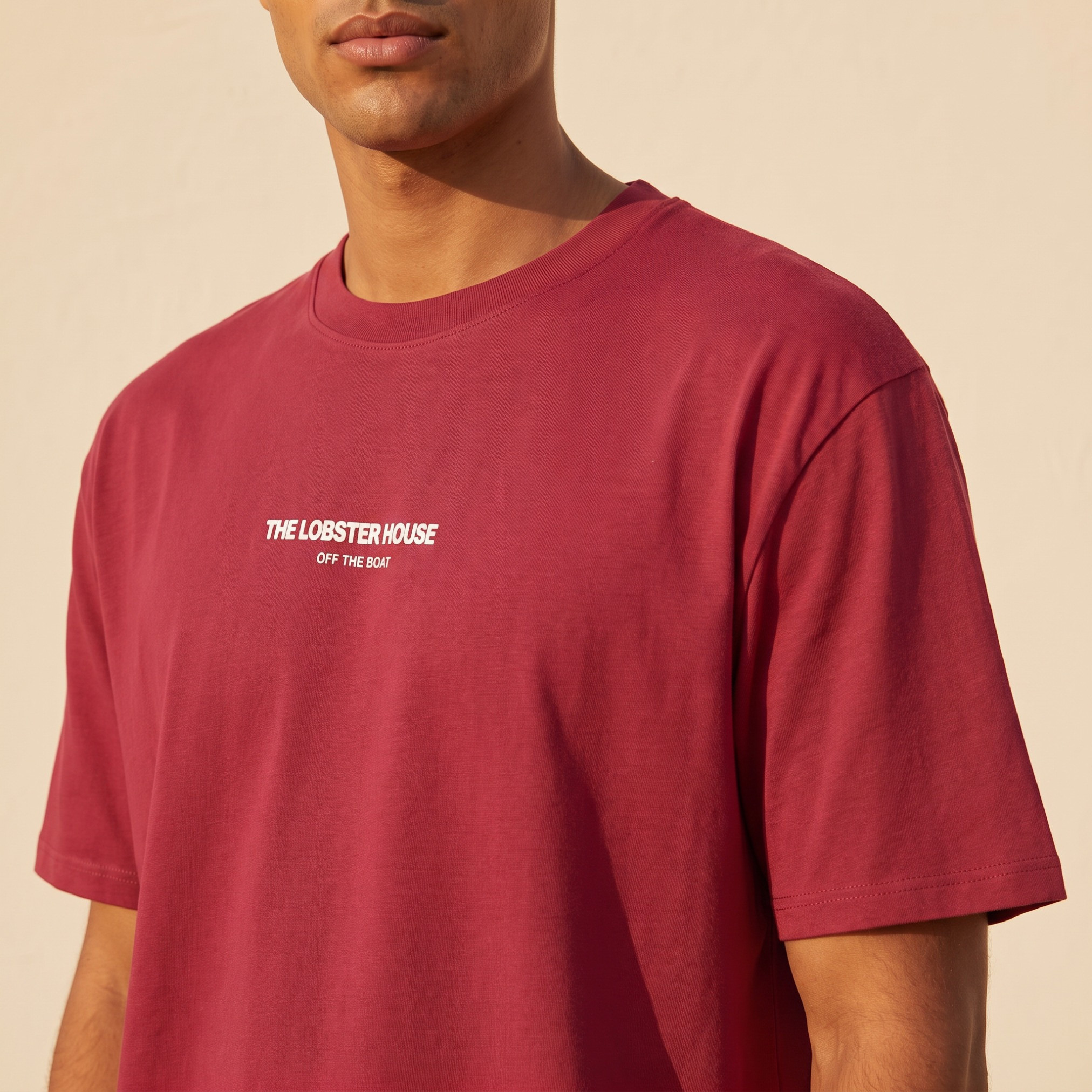 Splash Youth Regular Fit Crew Neck Lobster Print T-shirt-men-clothing-tshirtsandpolos-tshirts-image-2