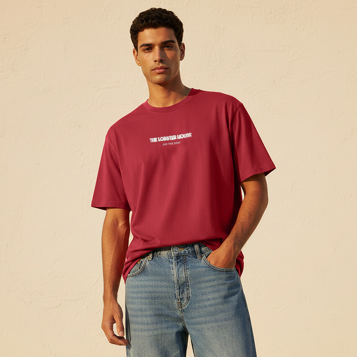 Splash Youth Regular Fit Crew Neck Lobster Print T-shirt-men-clothing-tshirtsandpolos-tshirts-image-5