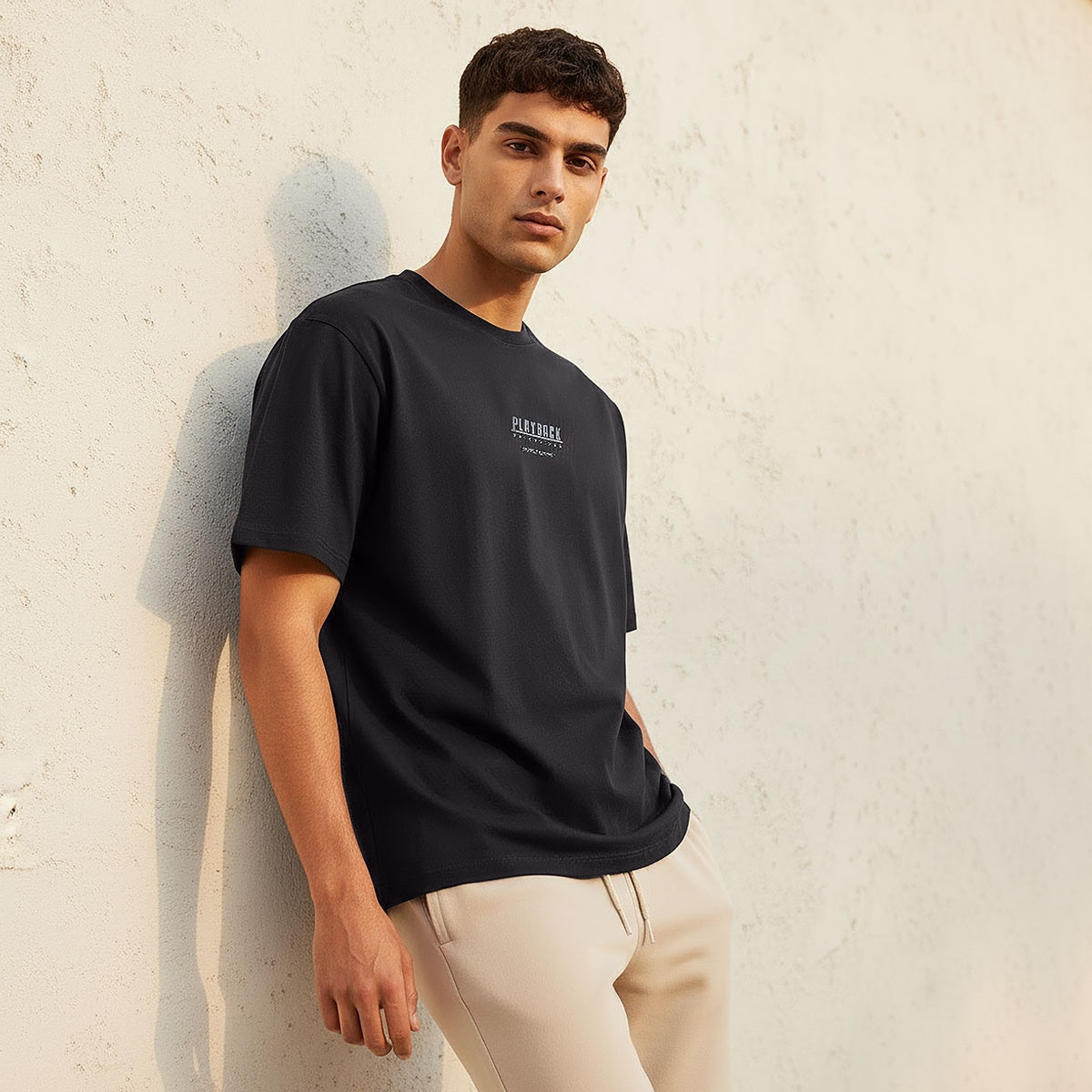 Splash Youth Regular Fit Crew Neck Short Sleeves Printed T-shirt-men-clothing-tshirtsandpolos-tshirts-image-1