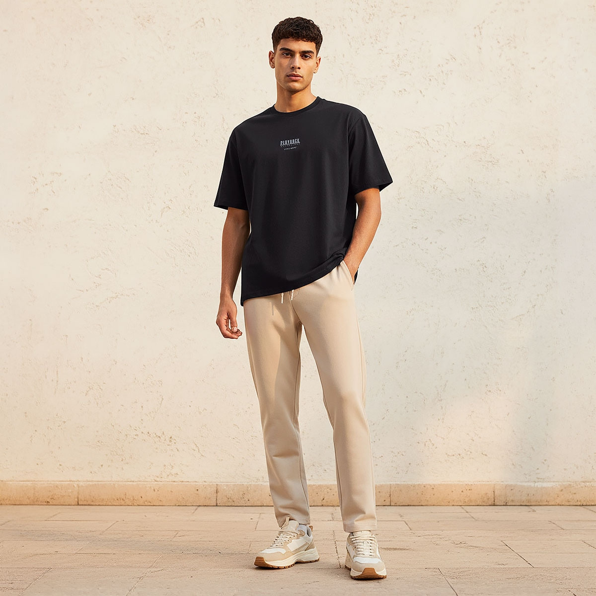 Splash Youth Regular Fit Crew Neck Short Sleeves Printed T-shirt-men-clothing-tshirtsandpolos-tshirts-image-3