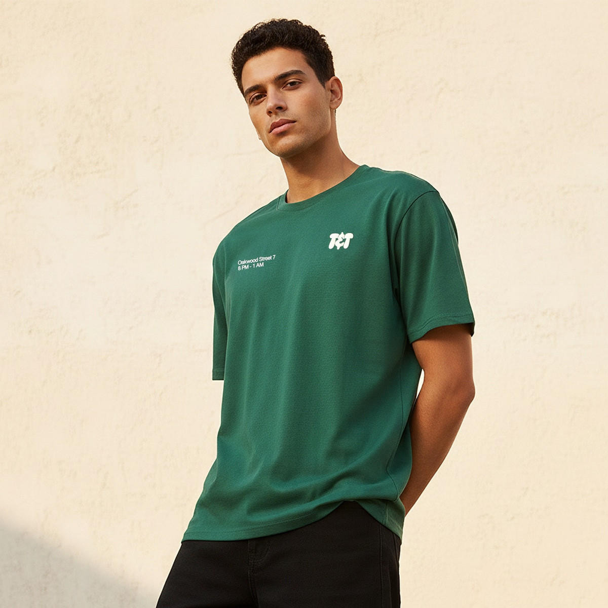 Splash Youth Regular Fit Crew Neck Printed T-shirt-men-clothing-tshirtsandpolos-tshirts-image-1