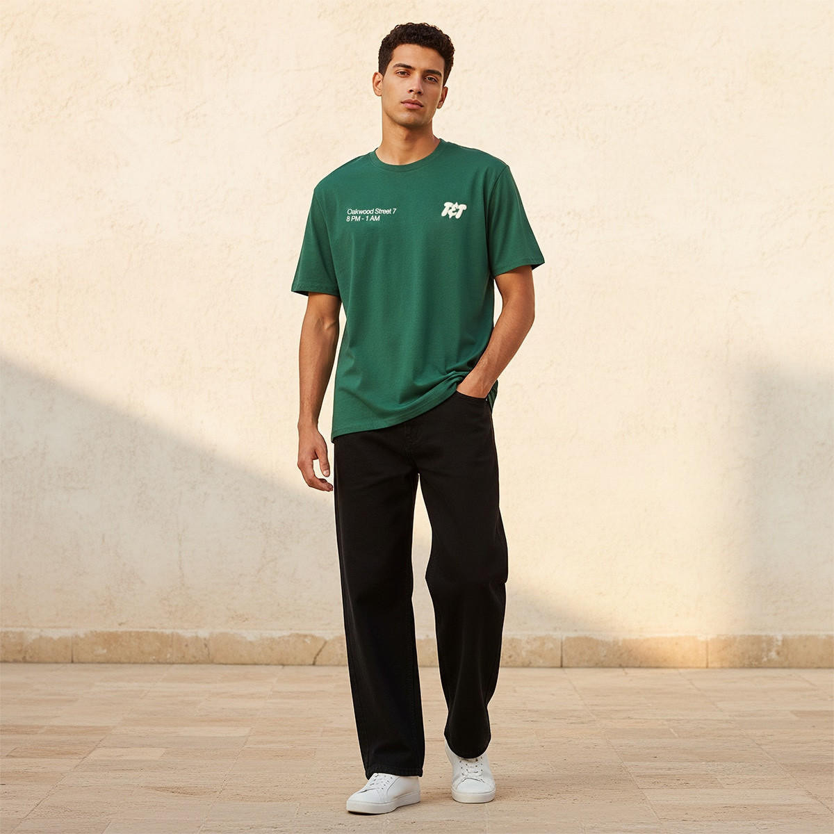 Splash Youth Regular Fit Crew Neck Printed T-shirt-men-clothing-tshirtsandpolos-tshirts-image-3