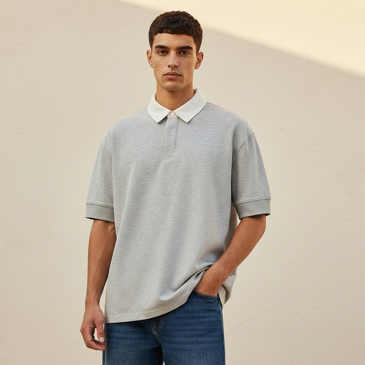 Splash Youth Short Sleeves Polo T-shirt-men-clothing-tshirtsandpolos-polos-image-1