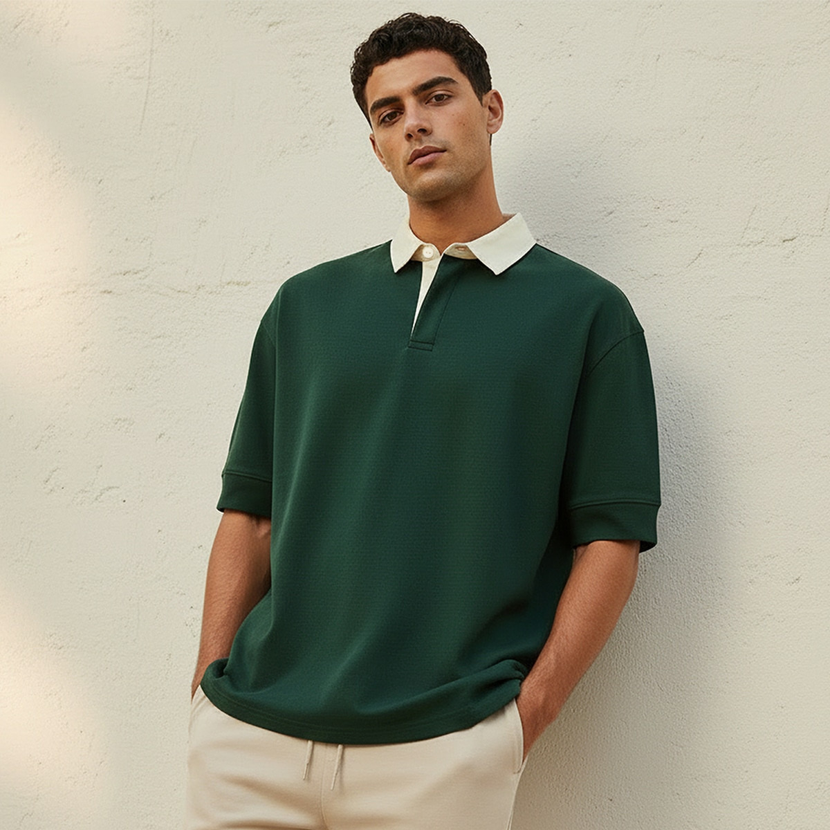تيشيرت بولو بأكمام قصيرة من سبلاش يوث-men-clothing-tshirtsandpolos-polos-image-1