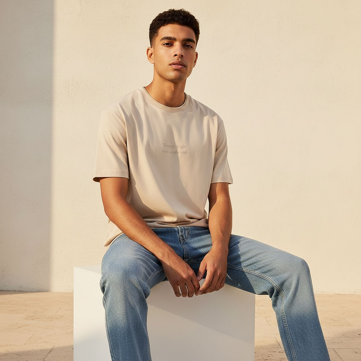 Splash Youth Regular Fit Crew Neck Short Sleeves Slogan Print T-shirt-men-clothing-tshirtsandpolos-tshirts-image-6