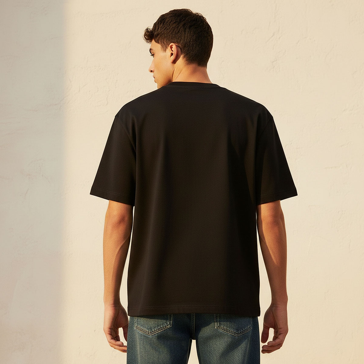 Splash Youth Regular Fit Crew Neck Short Sleeves Slogan Print T-shirt-men-clothing-tshirtsandpolos-tshirts-image-4
