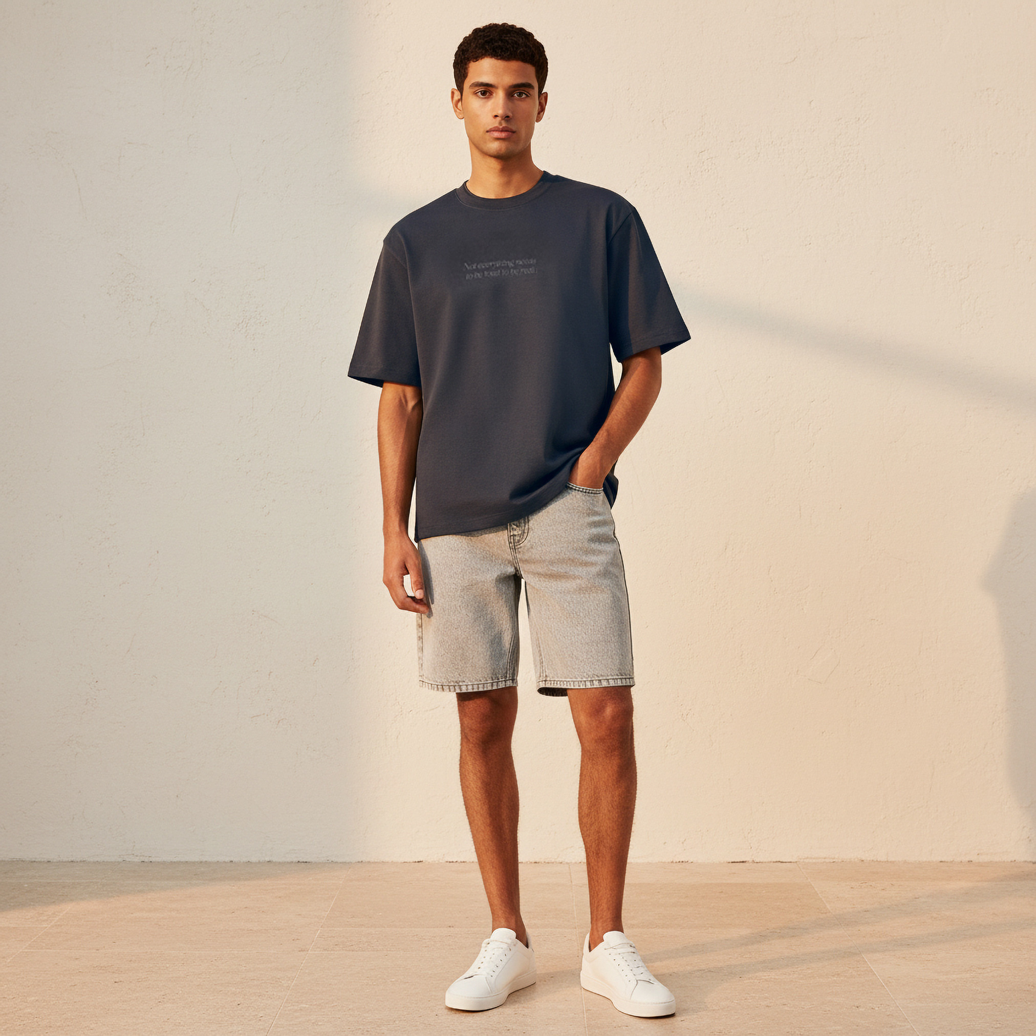 Splash Youth Regular Fit Crew Neck Short Sleeves Slogan Print T-shirt-men-clothing-tshirtsandpolos-tshirts-image-3