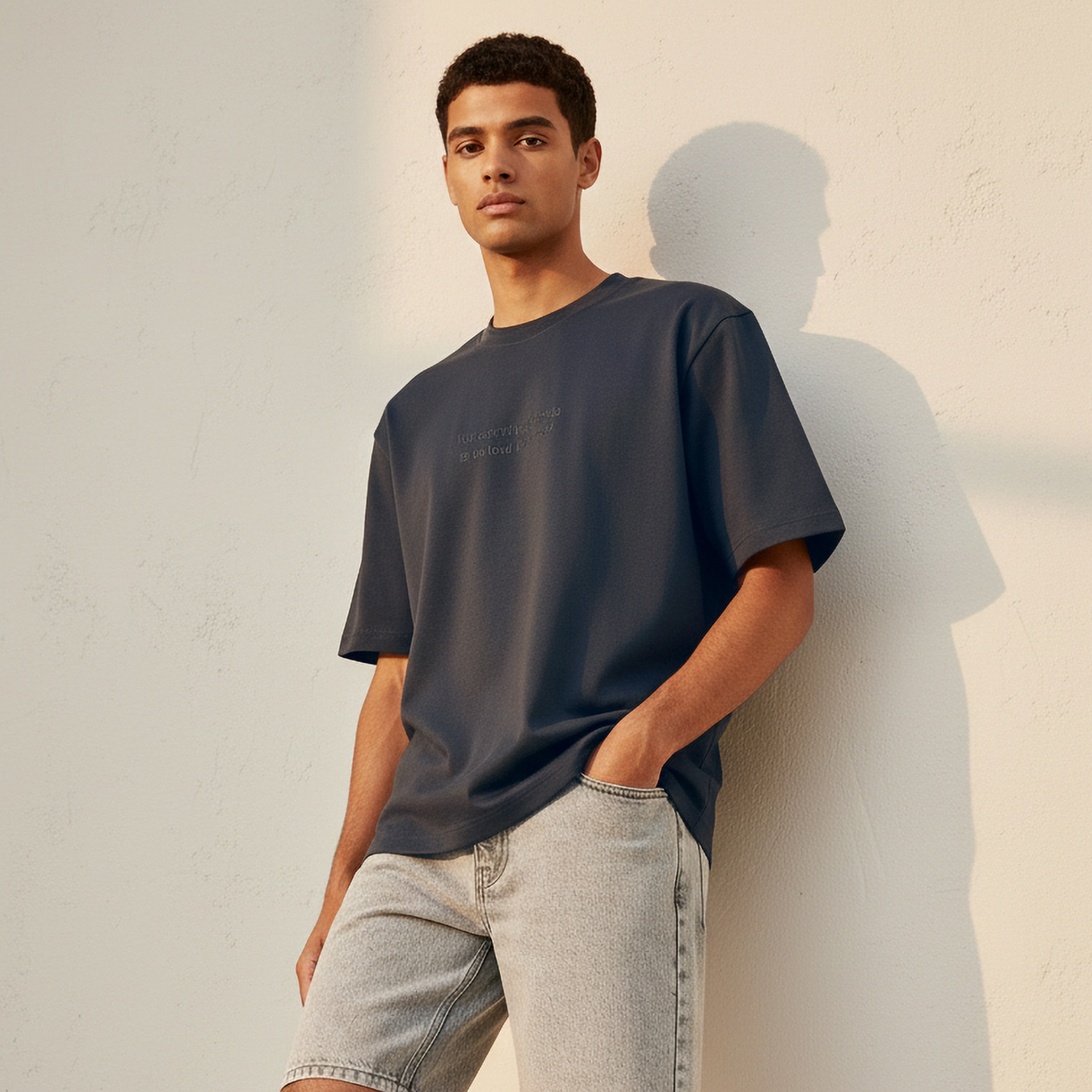 Splash Youth Regular Fit Crew Neck Short Sleeves Slogan Print T-shirt-men-clothing-tshirtsandpolos-tshirts-image-5