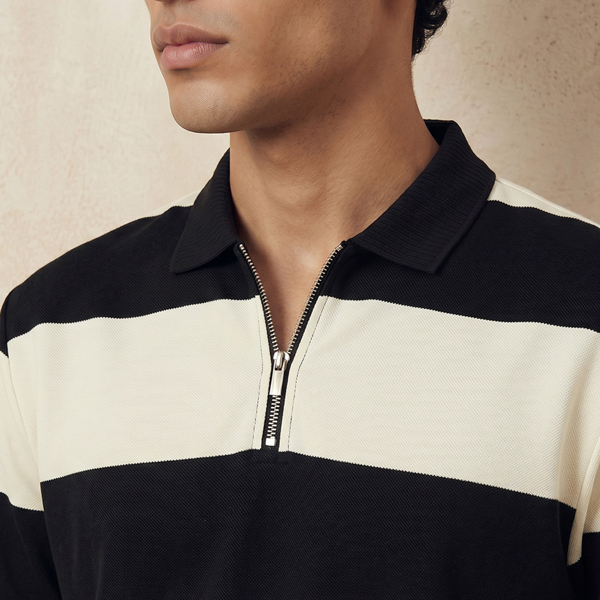 تيشيرت بولو مقلم بأكمام قصيرة من سبلاش يوث-men-clothing-tshirtsandpolos-polos-image-5