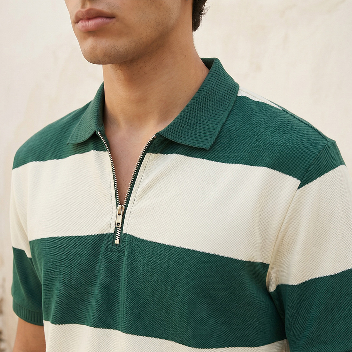 تيشيرت بولو مقلم بأكمام قصيرة من سبلاش يوث-men-clothing-tshirtsandpolos-polos-image-5