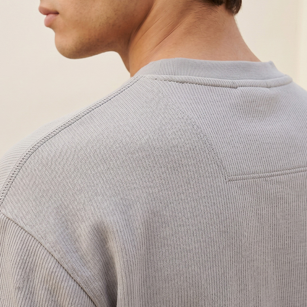 سويت شيرت بارز الملمس بقصّة مريحة من سبلاش يوث-men-winterwear-hoodiesandsweatshirts-image-5