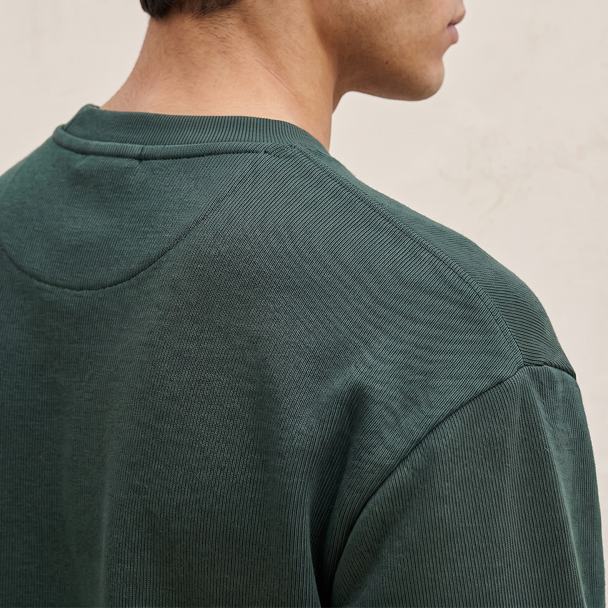 سويت شيرت بارز الملمس بقصّة مريحة من سبلاش يوث-men-winterwear-hoodiesandsweatshirts-image-7