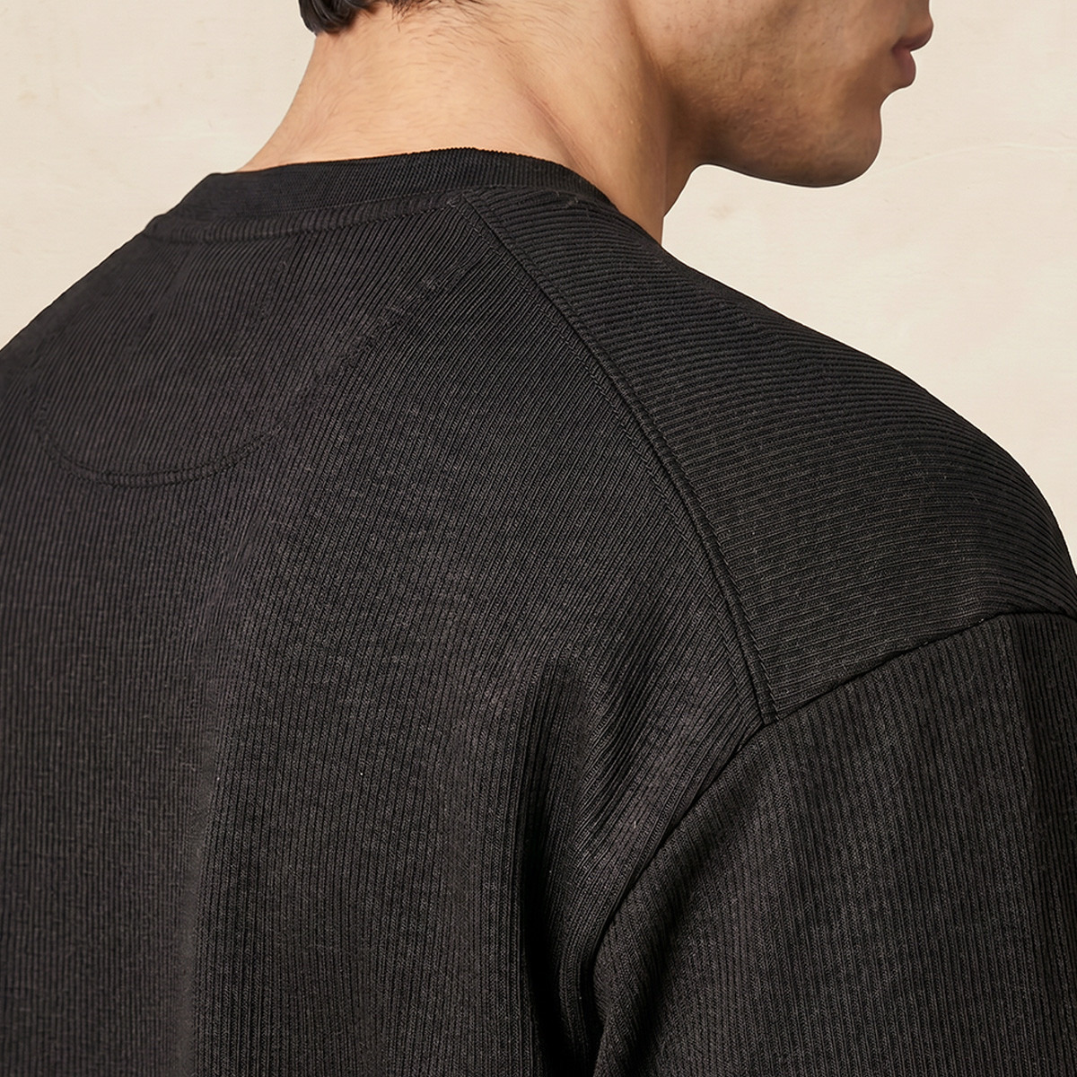 Splash Youth Relaxed Fit Textured Sweatshirt-men-winterwear-hoodiesandsweatshirts-image-5