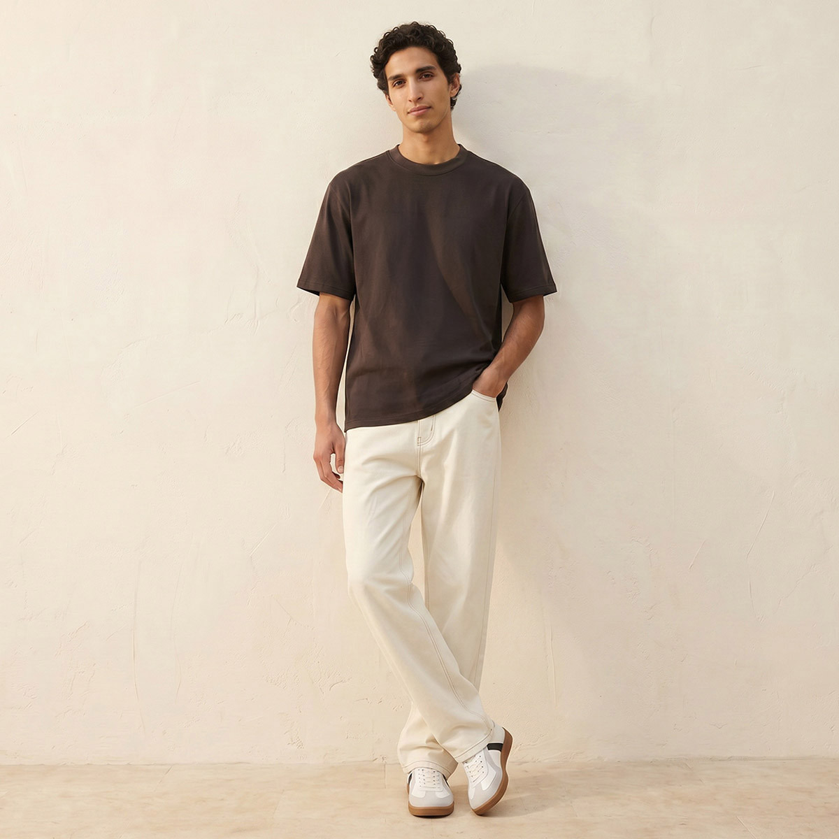 تيشيرت بقصّة عادية وياقة ضيّقة من سبلاش يوث-men-clothing-tshirtsandpolos-tshirts-image-3