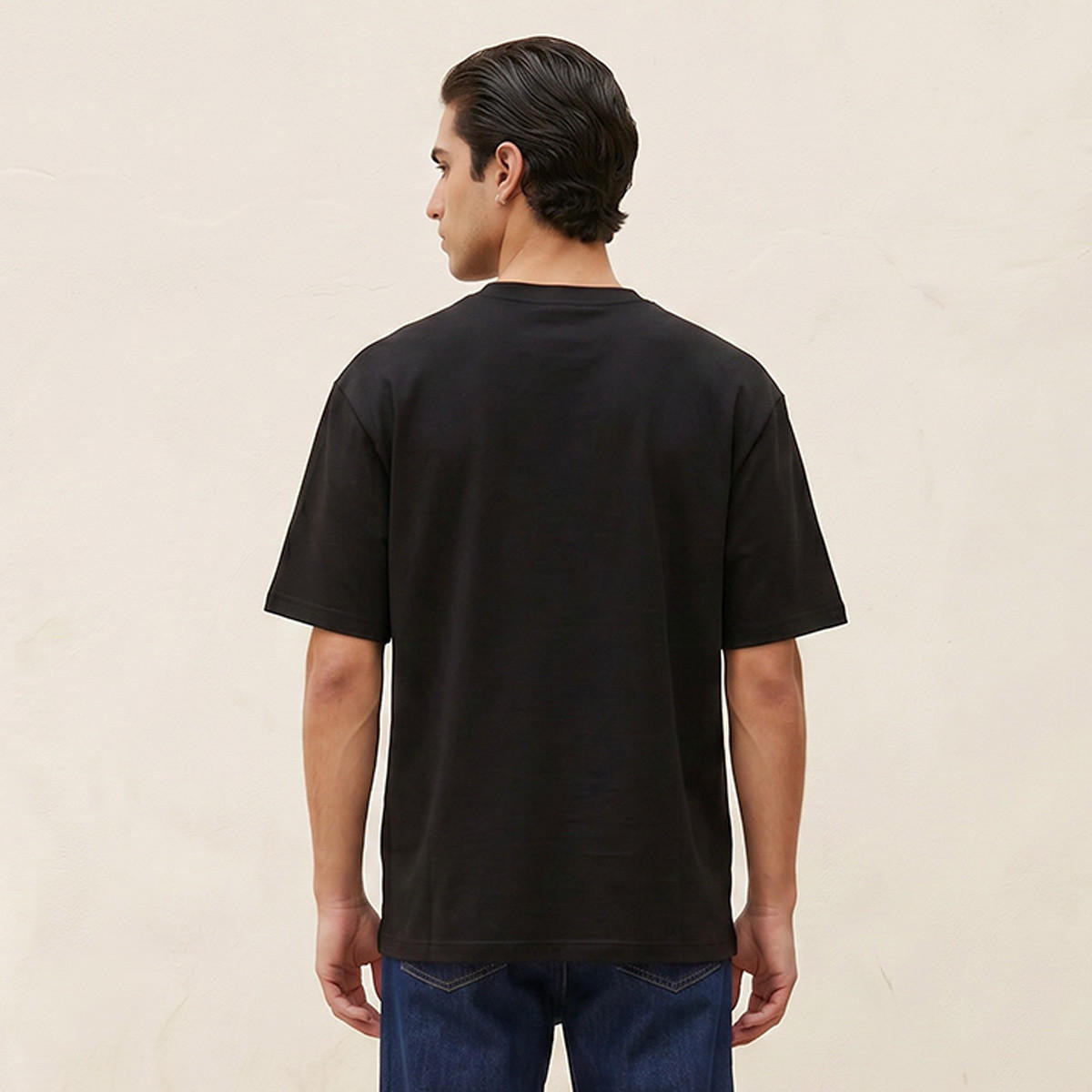 تيشيرت بقصّة عادية وياقة ضيّقة من سبلاش يوث-men-clothing-tshirtsandpolos-tshirts-image-3