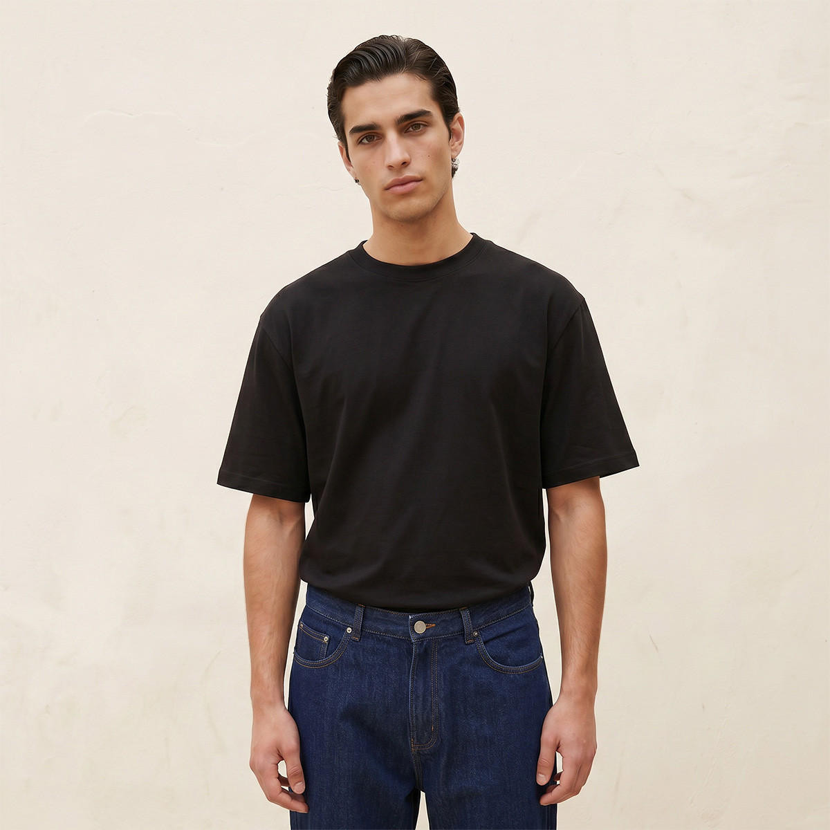 تيشيرت بقصّة عادية وياقة ضيّقة من سبلاش يوث-men-clothing-tshirtsandpolos-tshirts-image-4