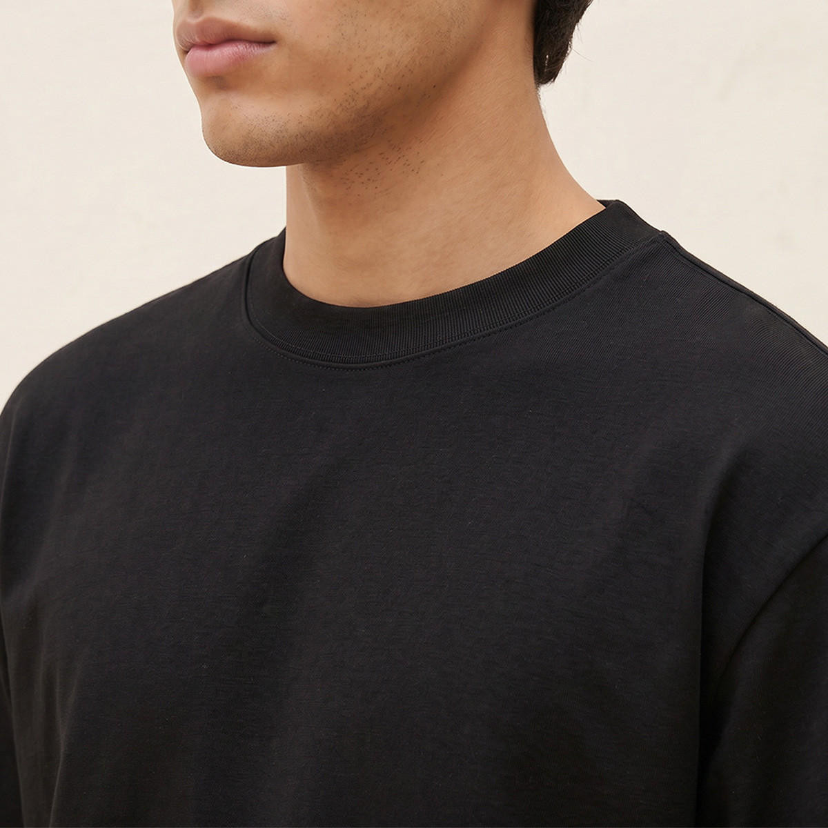 تيشيرت بقصّة عادية وياقة ضيّقة من سبلاش يوث-men-clothing-tshirtsandpolos-tshirts-image-5