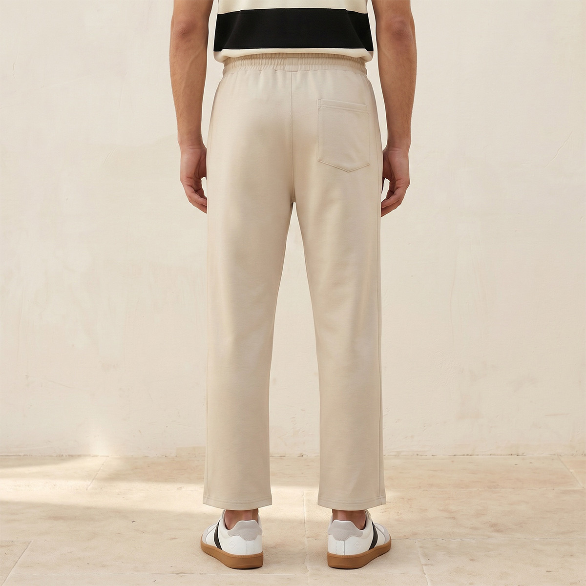 بنطلون رياضي بقصّة عادية وخصر رباط من سبلاش يوث -men-clothing-bottoms-trousersandchinos-trousers-image-4