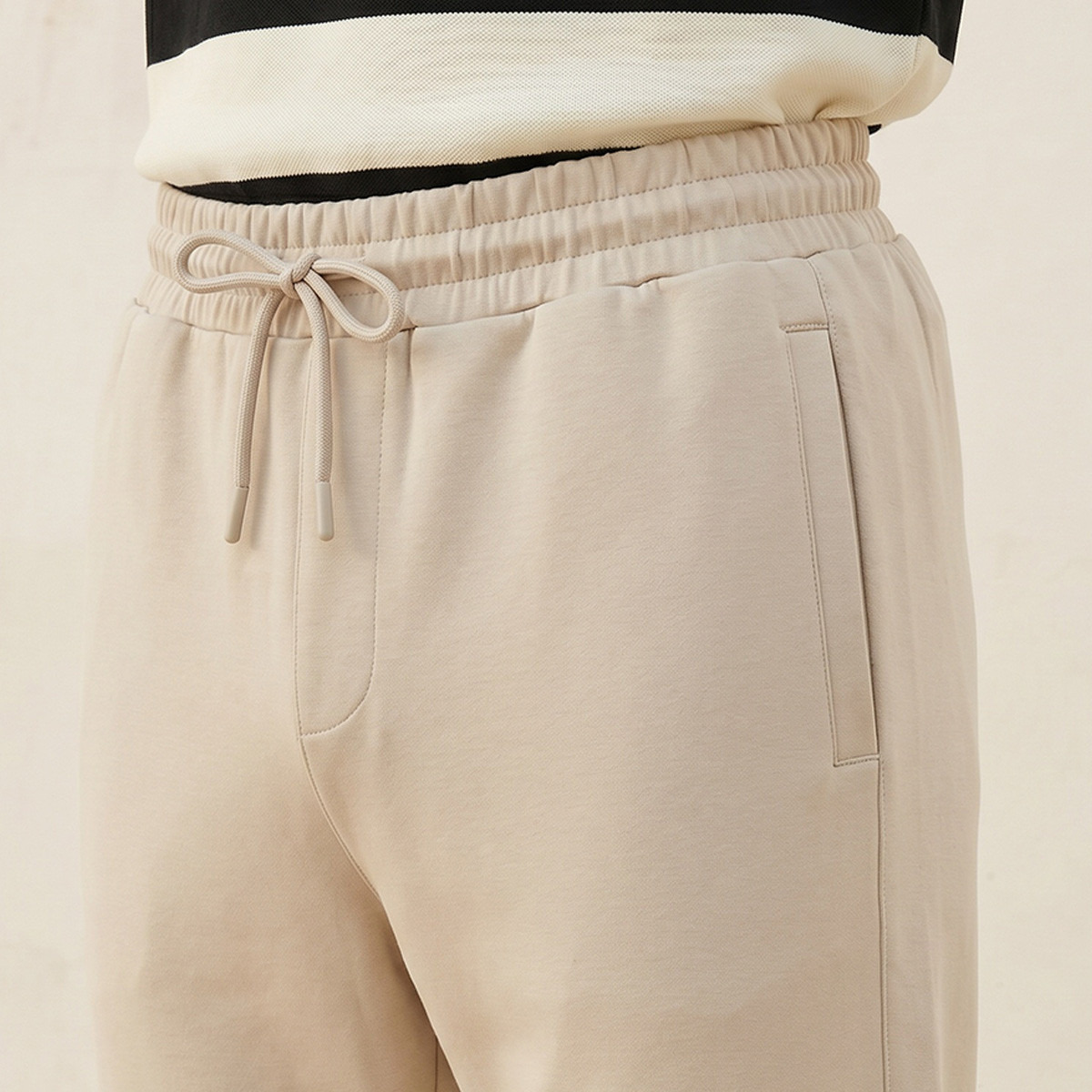 بنطلون رياضي بقصّة عادية وخصر رباط من سبلاش يوث -men-clothing-bottoms-trousersandchinos-trousers-image-5
