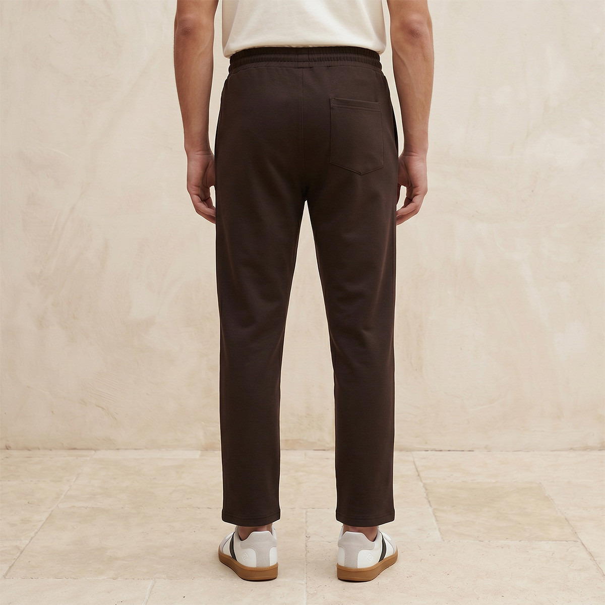 بنطلون رياضي بقصّة عادية وخصر رباط من سبلاش يوث -men-clothing-bottoms-trousersandchinos-trousers-image-4