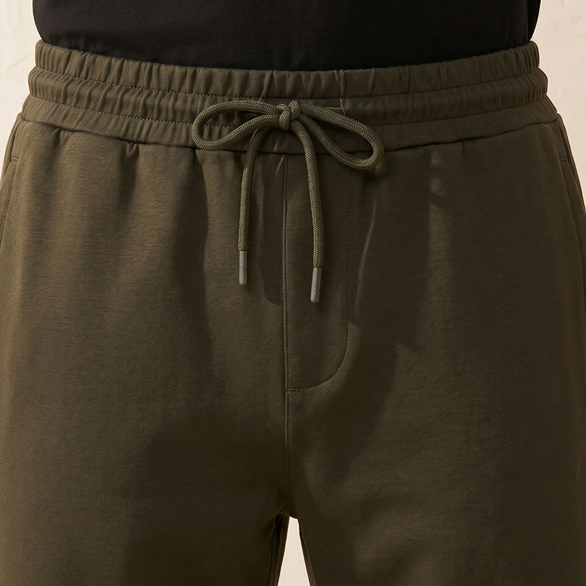 بنطلون رياضي بقصّة عادية وخصر رباط من سبلاش يوث -men-clothing-bottoms-trousersandchinos-trousers-image-5