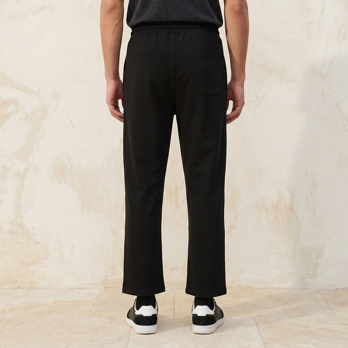 بنطلون رياضي بقصّة عادية وخصر رباط من سبلاش يوث -men-clothing-bottoms-trousersandchinos-trousers-image-4