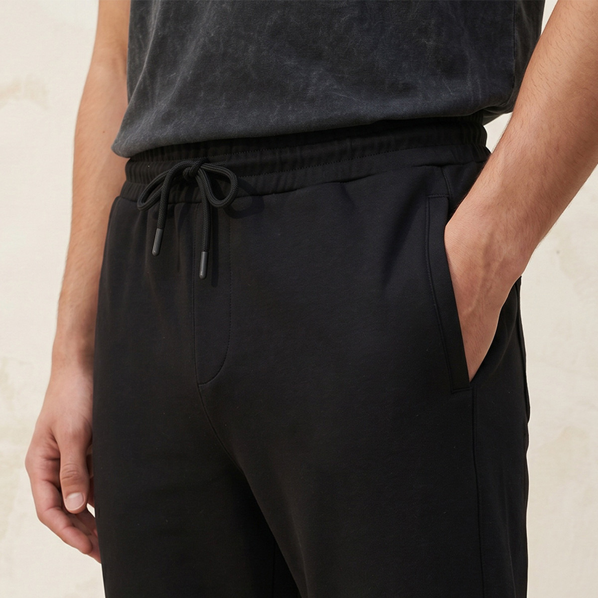 بنطلون رياضي بقصّة عادية وخصر رباط من سبلاش يوث -men-clothing-bottoms-trousersandchinos-trousers-image-5